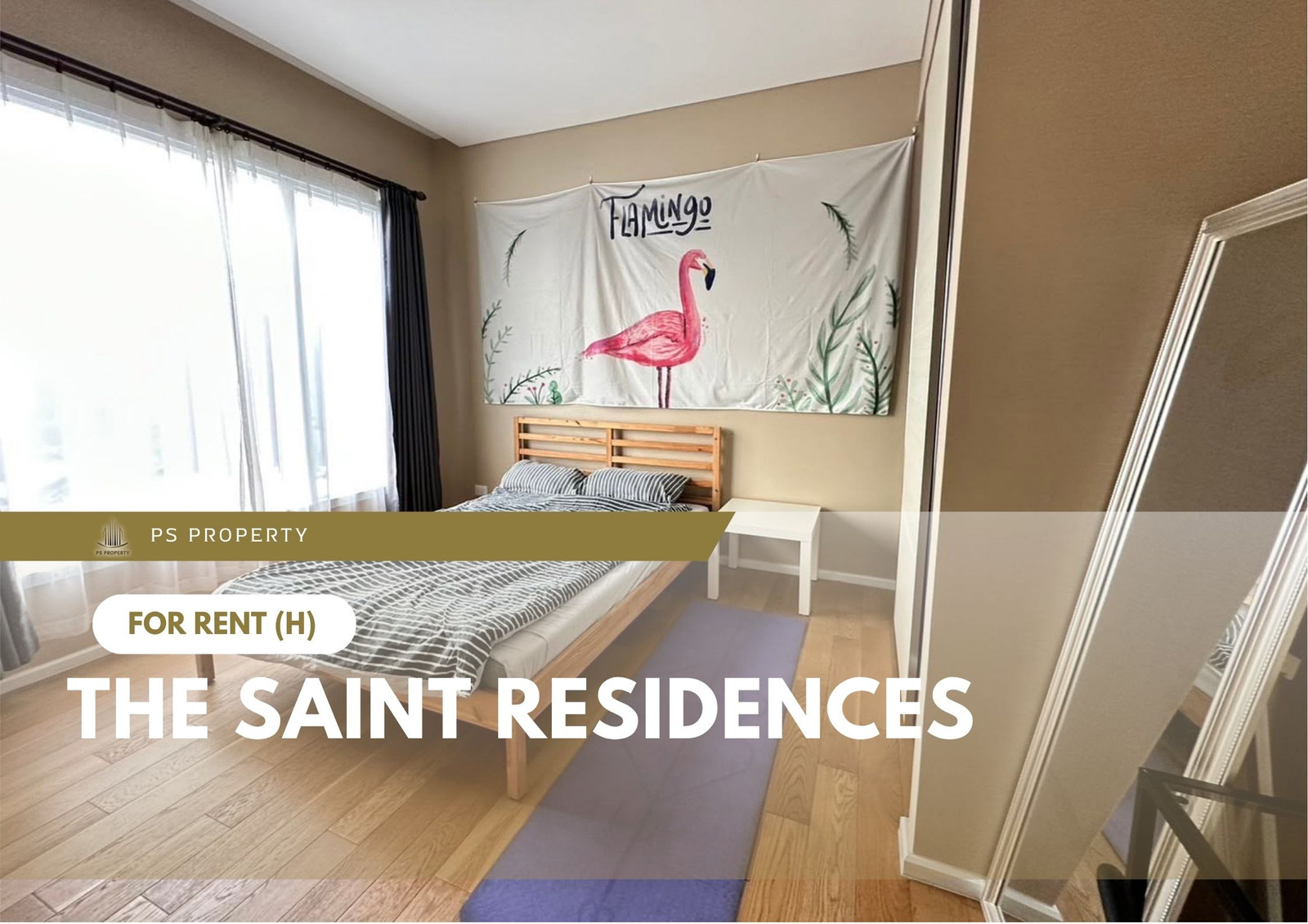 For Rent 📍 The Saint Residences 📍 Fully furnished and equipped with appliances; near BTS Ha Yaek Lat Phrao. For Rent 📍 The Saint Residences 📍 Fully furnished and equipped with appliances; near BTS Ha Yaek Lat Phrao.