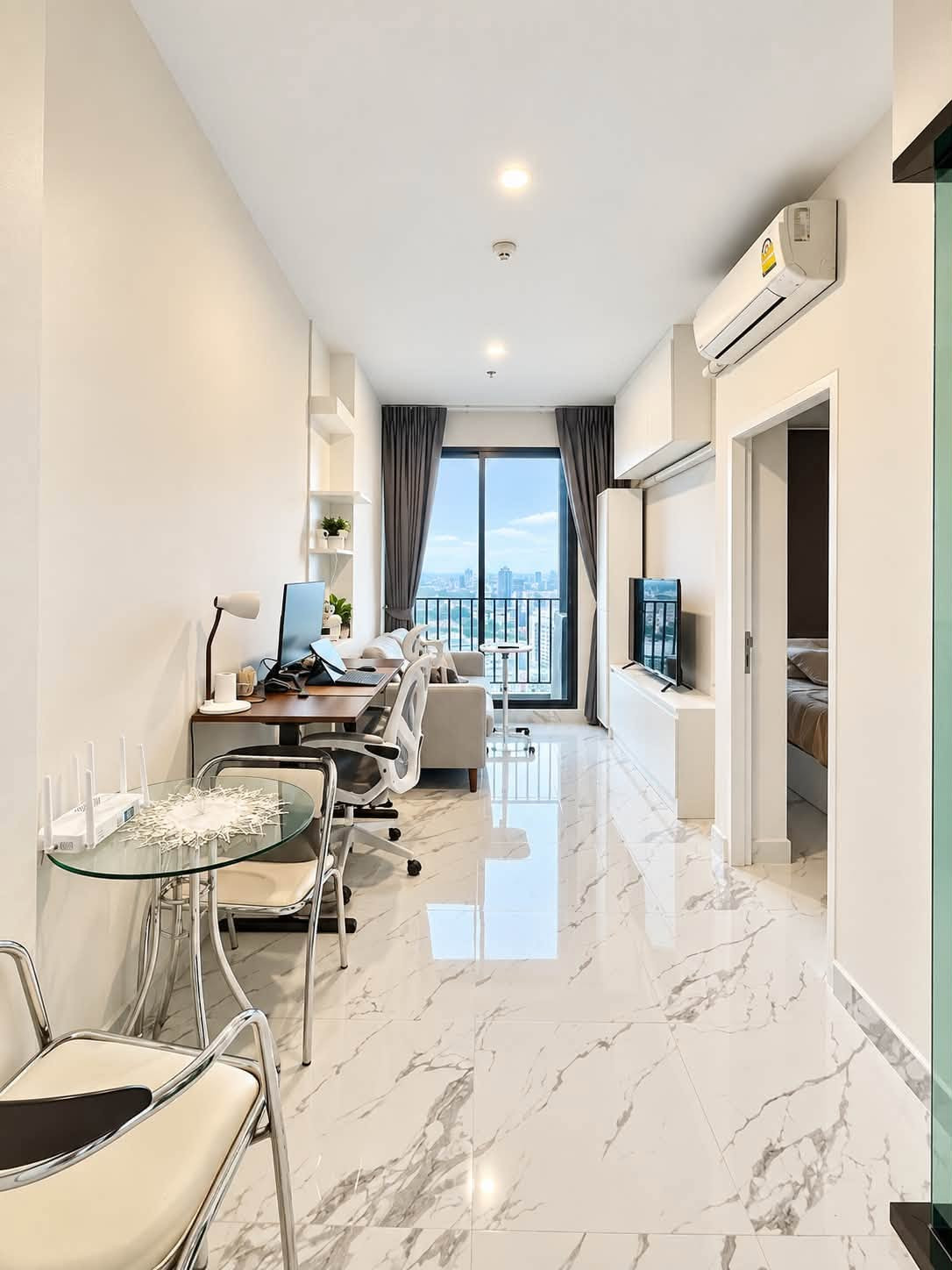 ให้เช่า The Niche Pride Thonglor – Phetchaburi 1 Bedroom | 35 ตร.ม. | ชั้น 24 ให้เช่า The Niche Pride Thonglor – Phetchaburi 1 Bedroom | 35 ตร.ม. | ชั้น 24