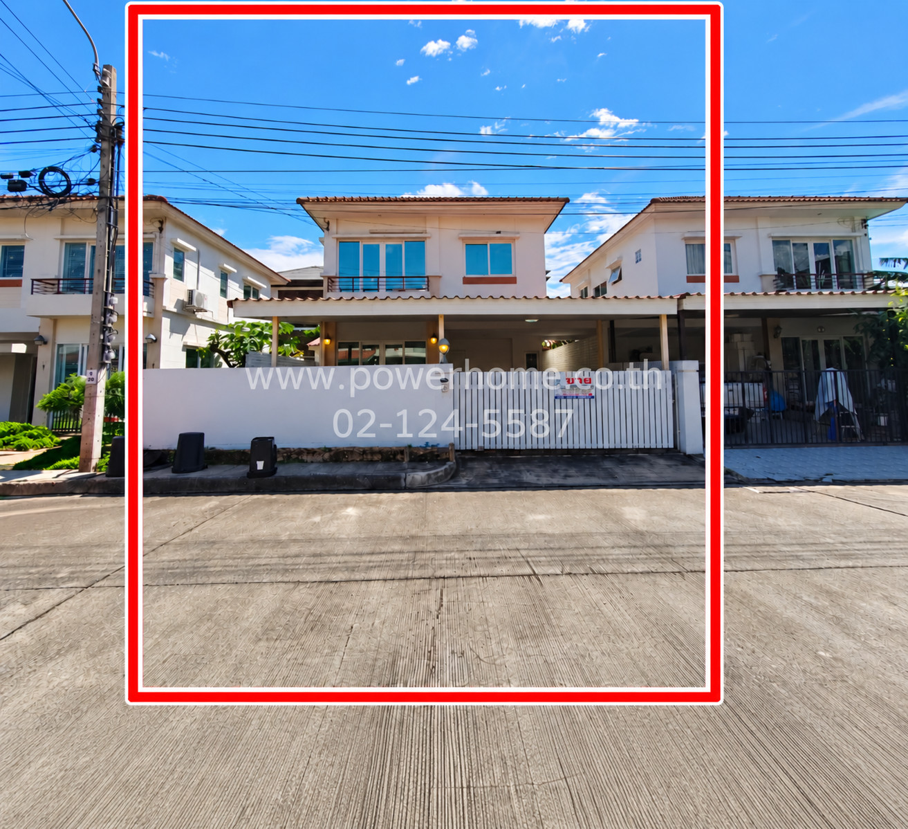 บ้านแฝด 2 ชั้น หมู่บ้านศุภาลัยวิลล์ หลักสี่-ดอนเมือง ทำเลดี ใกล้สถานีรถไฟฟ้าสายสีแดง สถานีการเคหะ , สนามบินดอนเมือง