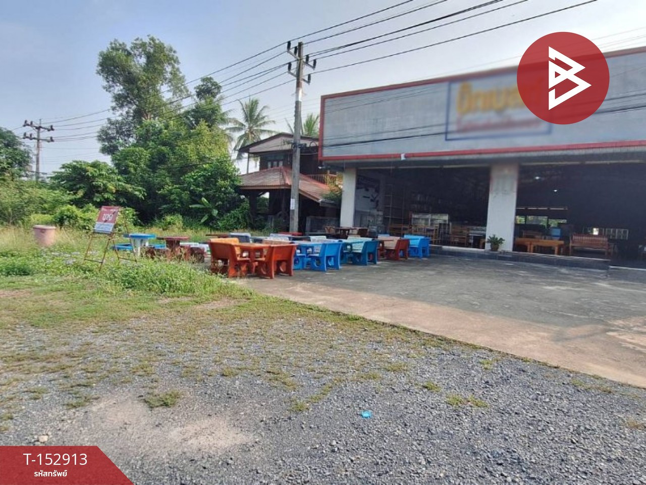 ขายโกดังพร้อมอาคารชั้นเดียว เนื้อที่ 163.6 ตร.วา นครศรีธรรมราช ทำเลค้าขาย ติดถนนใหญ่ทุ่งสง-พัทลุง – รูปที่ 2