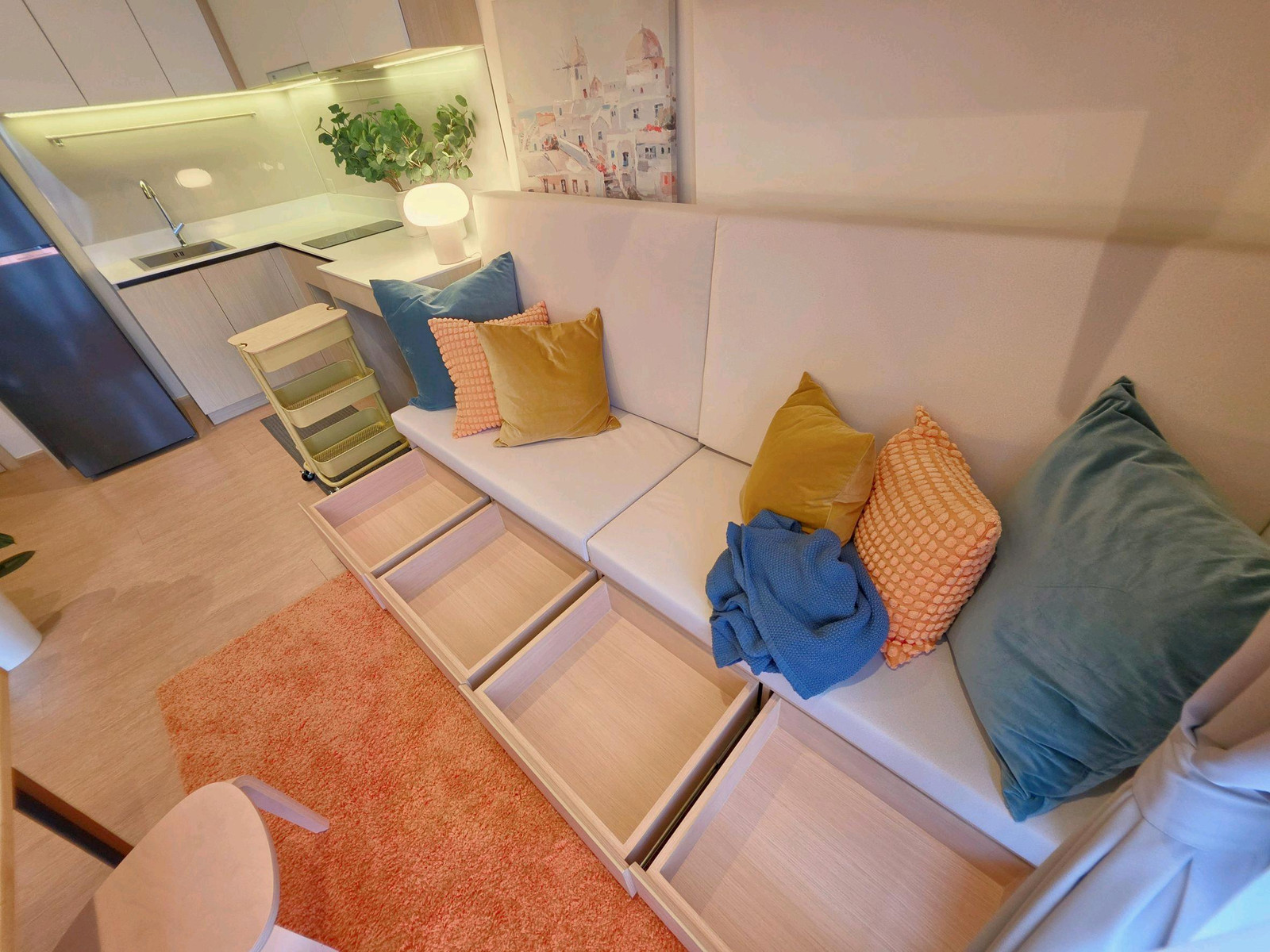 📍📍 Newly renovated unit featuring a rare blend of modern and timeless styles.🐶🐶Pet Allowed – รูปที่ 4