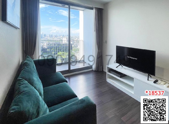 เช่า คอนโด Whizdom Inspire สุขุมวิท ขนาด 2 ห้องนอน ชั้น 26 ใกล้รถไฟฟ้า BTS ปุณณวิถี – รูปที่ 2