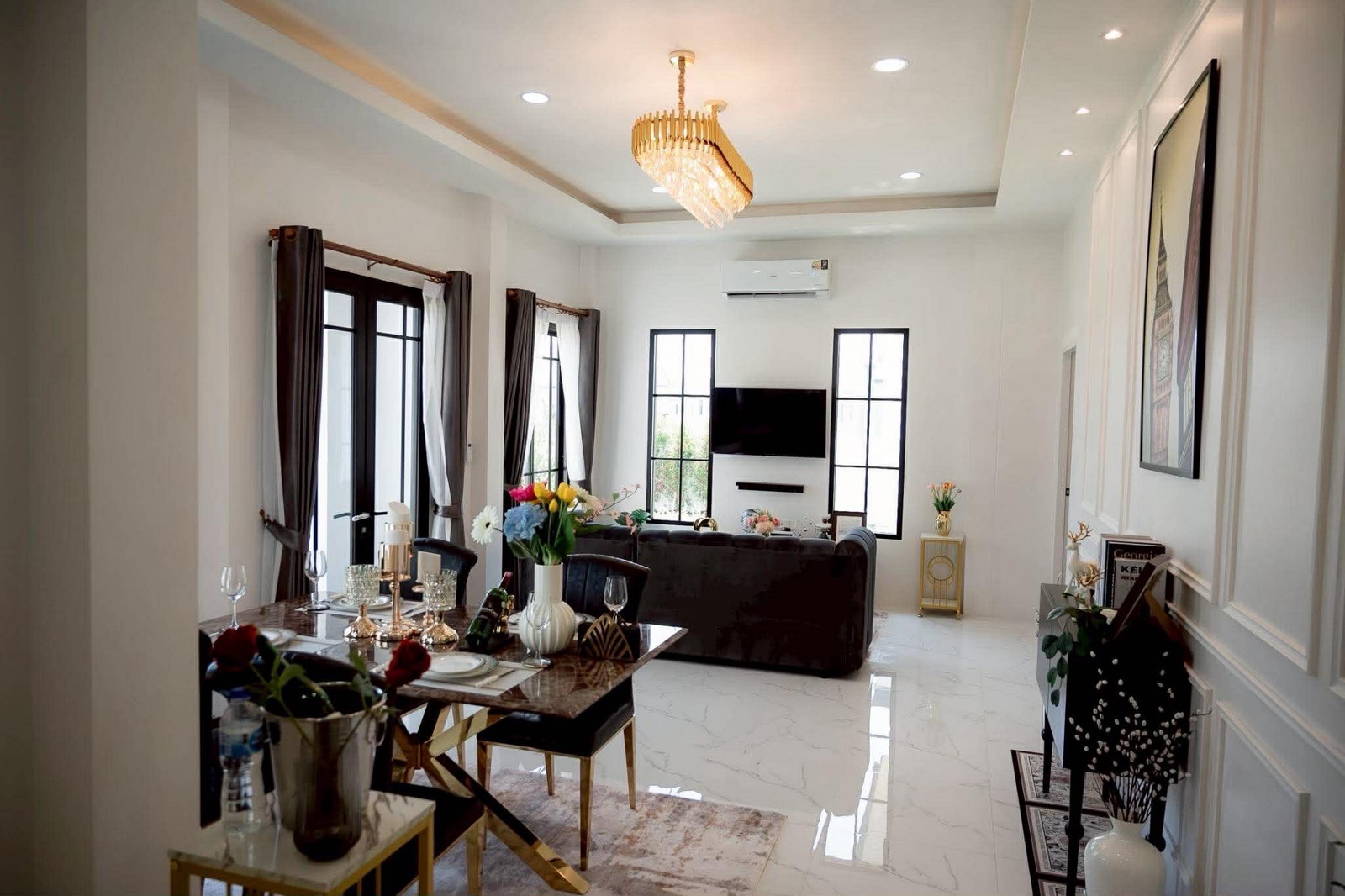 ขายด่วน บ้านพร้อมเฟอร์นิเจอร์และสวน ต.ไผ่ขวาง สุพรรณบุรี – รูปที่ 4