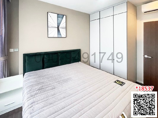 เช่า คอนโด Whizdom Inspire สุขุมวิท ขนาด 2 ห้องนอน ชั้น 26 ใกล้รถไฟฟ้า BTS ปุณณวิถี – รูปที่ 3