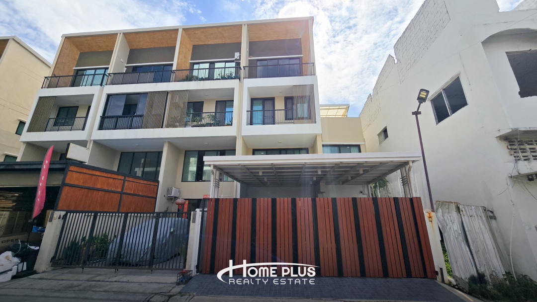 🏢 ขายโฮมออฟฟิศ 4 ชั้น เดอะ บลิซ แอท ทเวนตี้ไฟว์ (The Blisz @ Twenty-Five)
