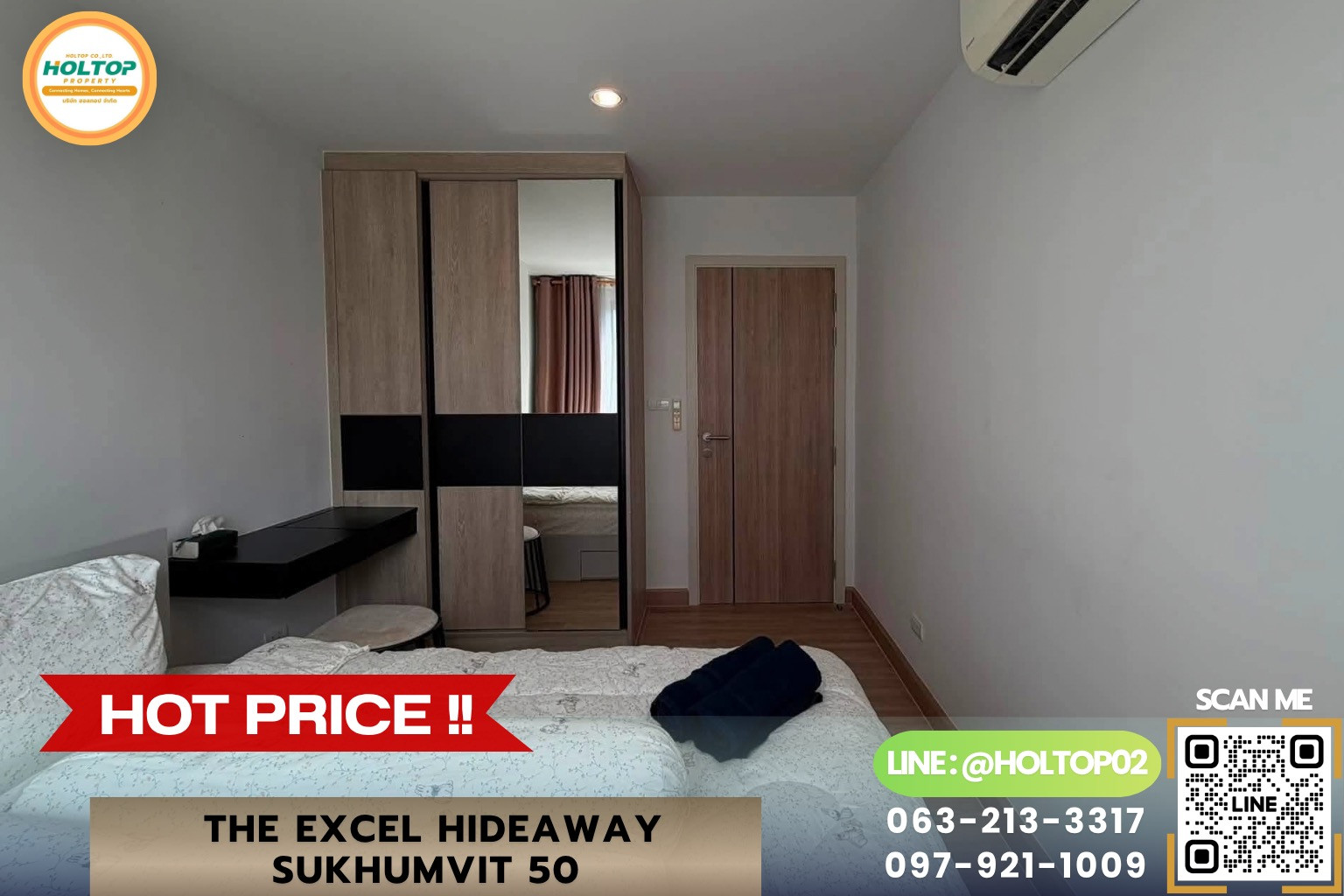 #R10925 Condo for rent The Excel Hideaway Sukhumvit 50. #R10925 Condo for rent The Excel Hideaway Sukhumvit 50.