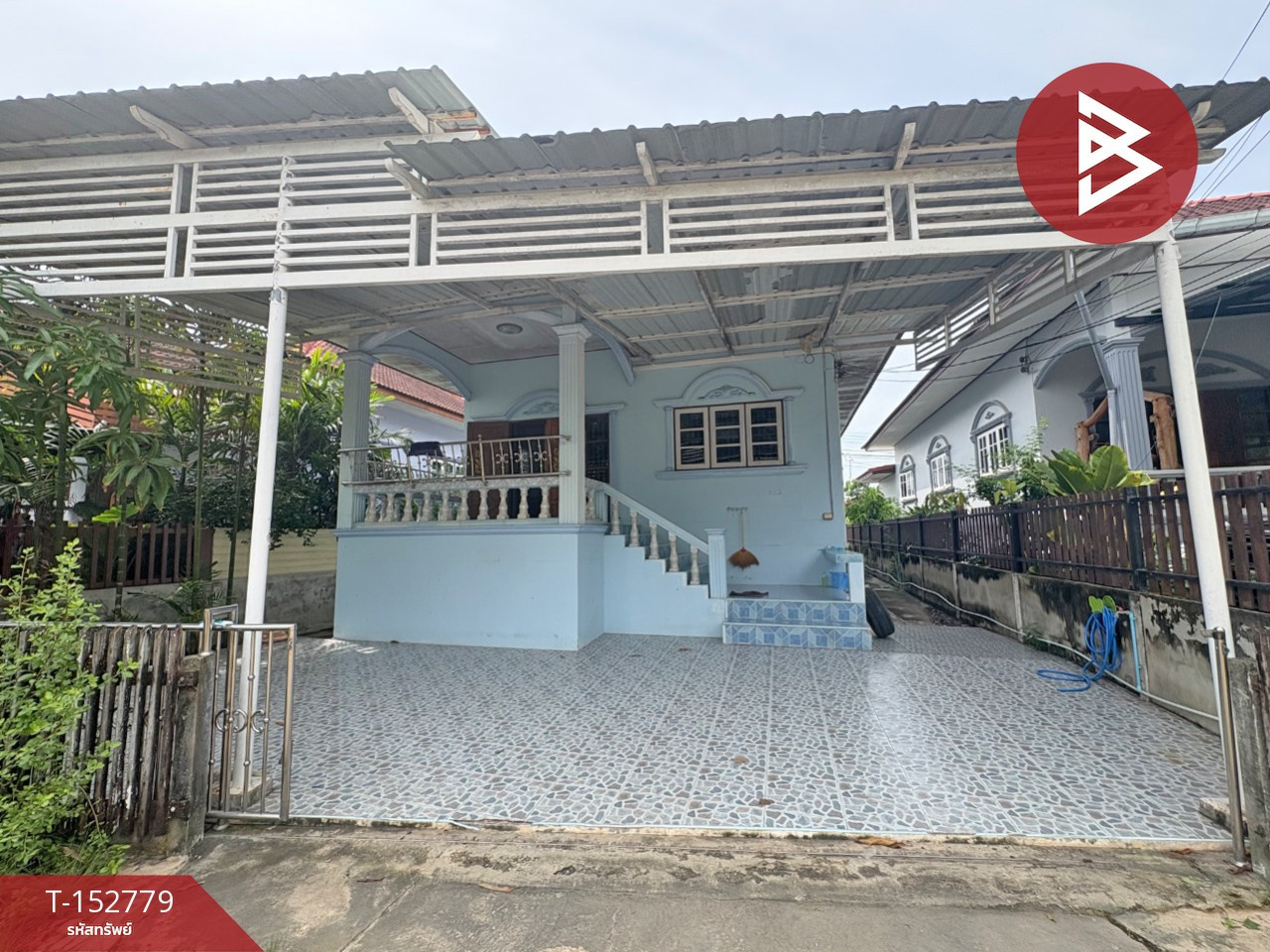 ขาย/เช่าบ้านเดี่ยว 1 ชั้น เนื้อที่ 67 ตารางวา ลาดใหญ่ สมุทรสงคราม  – รูปที่ 4