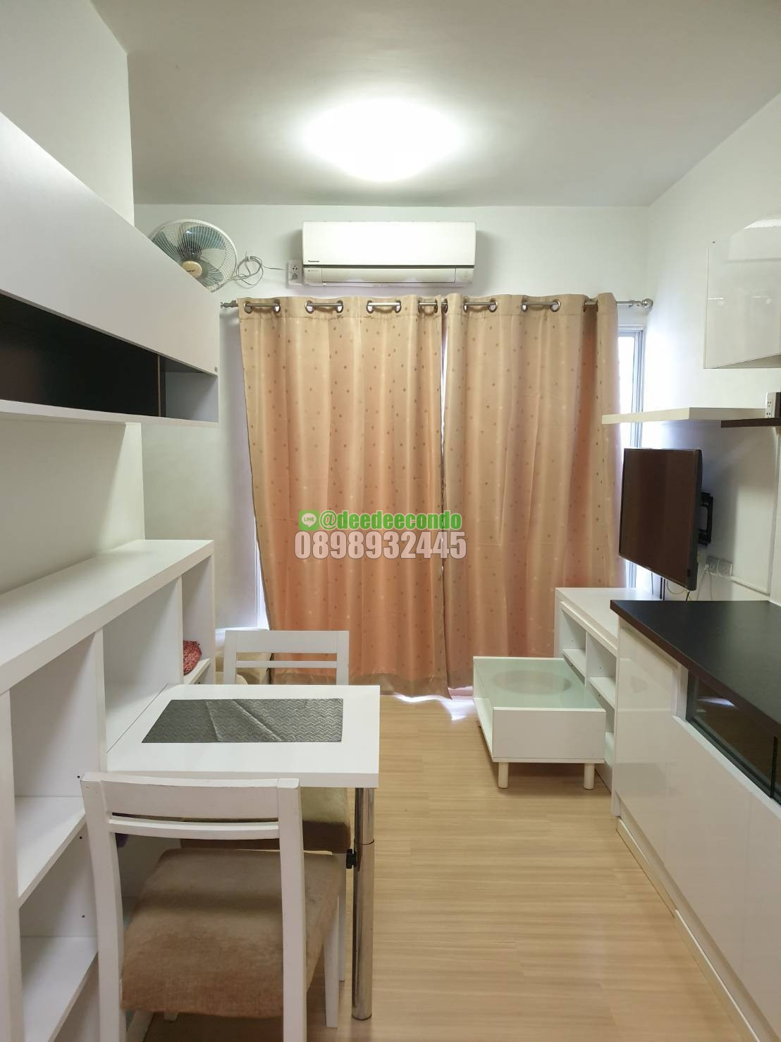 Rent 1 bed 10,000 baht A space Asoke Ratchada Condominium 