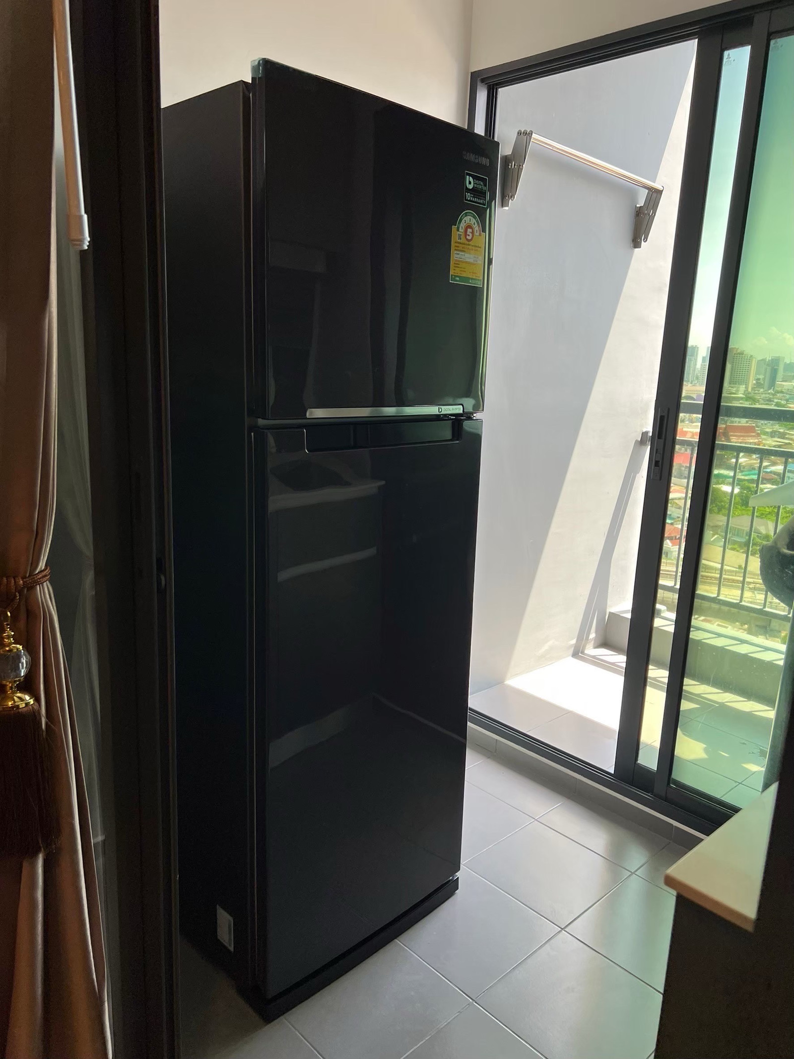 🎯Available and ready to move in Very large refrigerator IDEO THAPHRA INTERCHANGE – รูปที่ 4