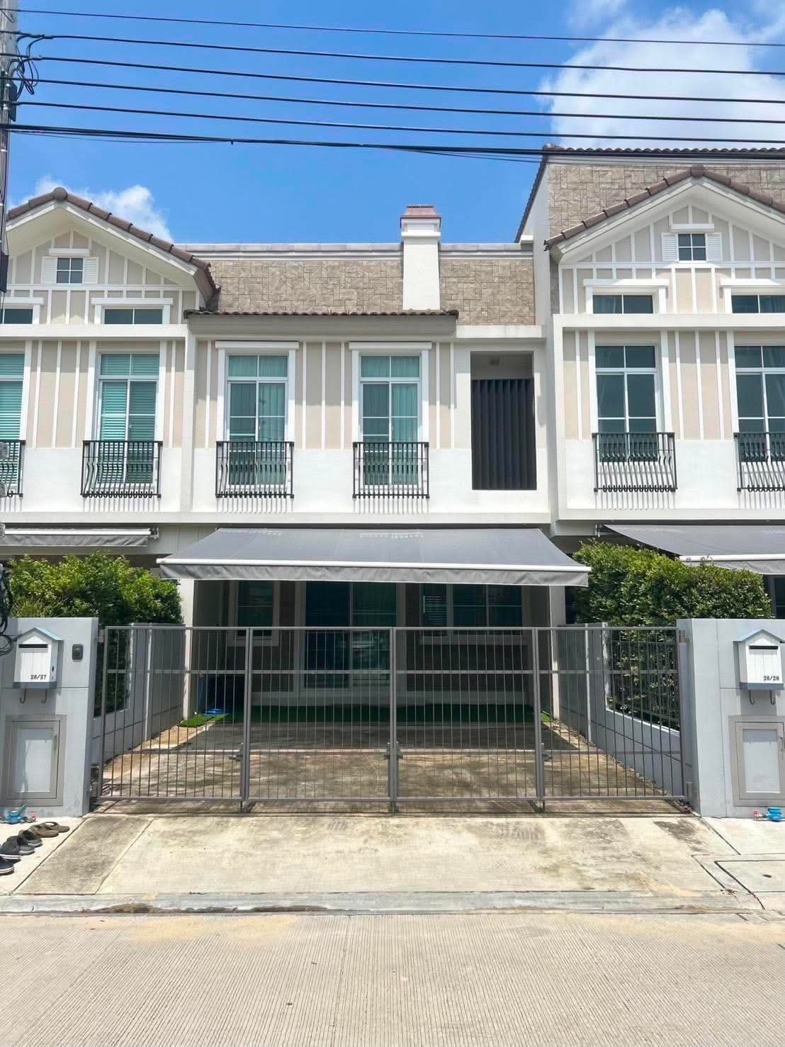 Townhome for rent : Indy 2 Bangna – Ramkhamhaeng 2 MK-02 line @livingbkk