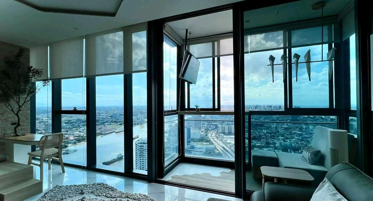 📍📍Chaophraya Riverfront Condo with Pet Allowed 🐶🐱 – รูปที่ 4