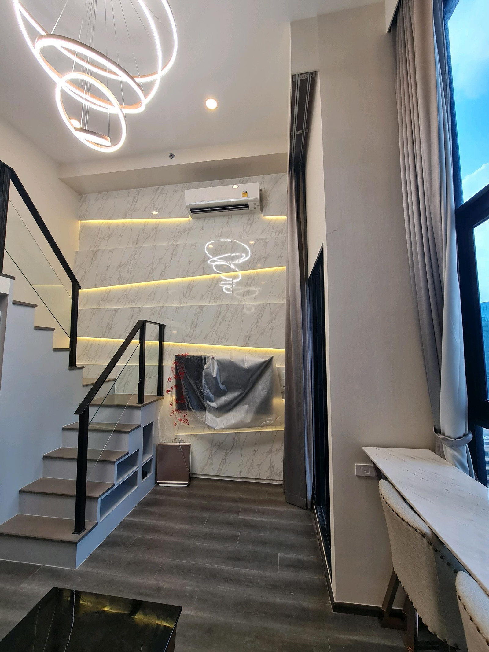 *** (Duplex) ให้เช่าคอนโด : ไนท์บริดจ์ สเปซ รัชโยธิน (Knights Bridge Space Ratchayothin) ***  – รูปที่ 2