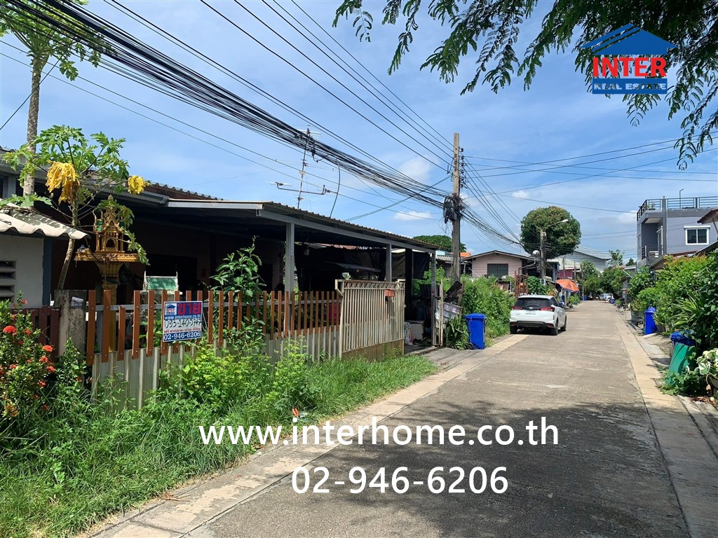 บ้านเดี่ยว 1 ชั้น 52 ตร.ว. บ้านเดี่ยว ใกล้โลตัส มีนบุรี ซอยหทัยราษฎร์19 ใกล้โลตัสมีนบุรี ถนนหทัยราษฎร์ เขตมีนบุรี กรุงเทพมหานคร 