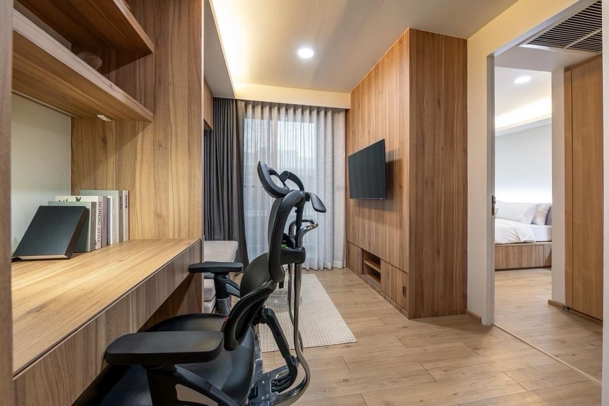 ให้เช่า The Nest Ploenchit | ห้องสวยรีโนเวทใหม่ สไตล์อบอุ่น✨ ใกล้ BTS เพลินจิตเพียง 500 เมตร – รูปที่ 2