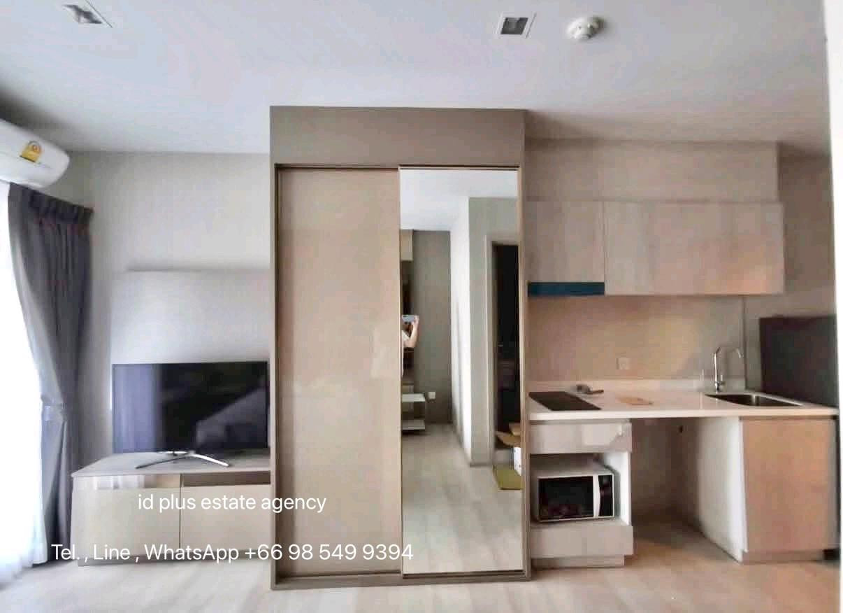 🏢 Condo room for Rent | Life One wireless     @🚶🏻‍♂️walk 7 mins. to BTS Ploenchit @    📍 Location: Ploenchit     💰 Rental Price: 17K.  📐 Size: 24 sq.m    🛏️ Type: Studio room   🏙️ Floor: 4th floor – รูปที่ 4