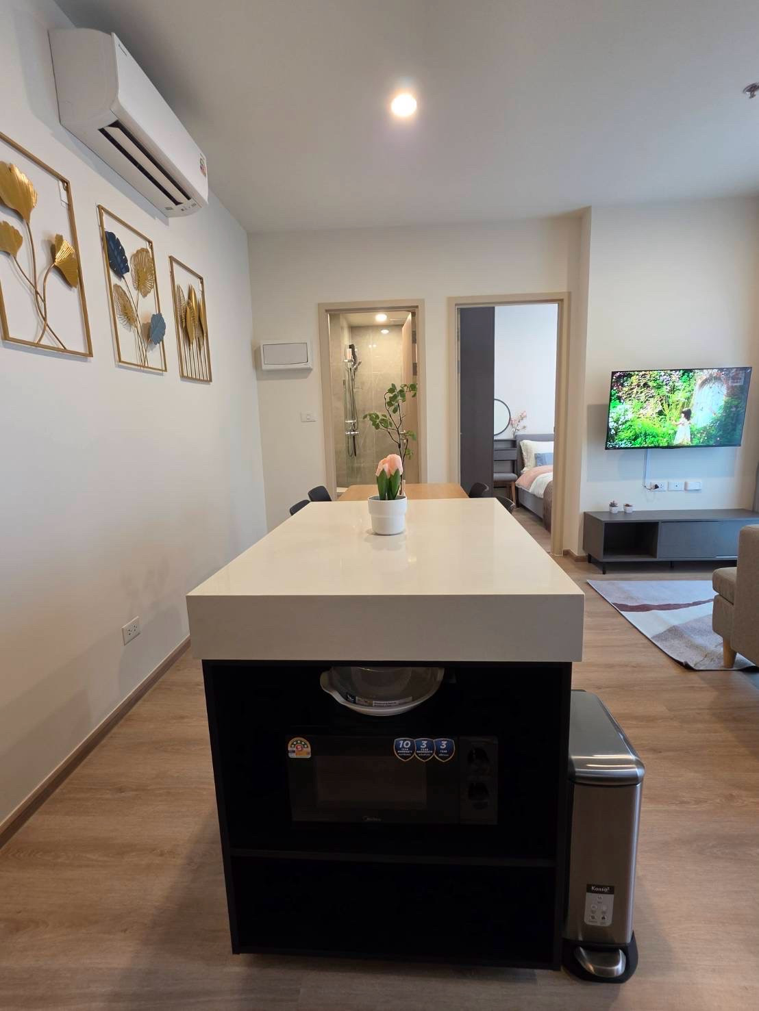 🚩For rent Nue District R9🔥35 sq m. – รูปที่ 3