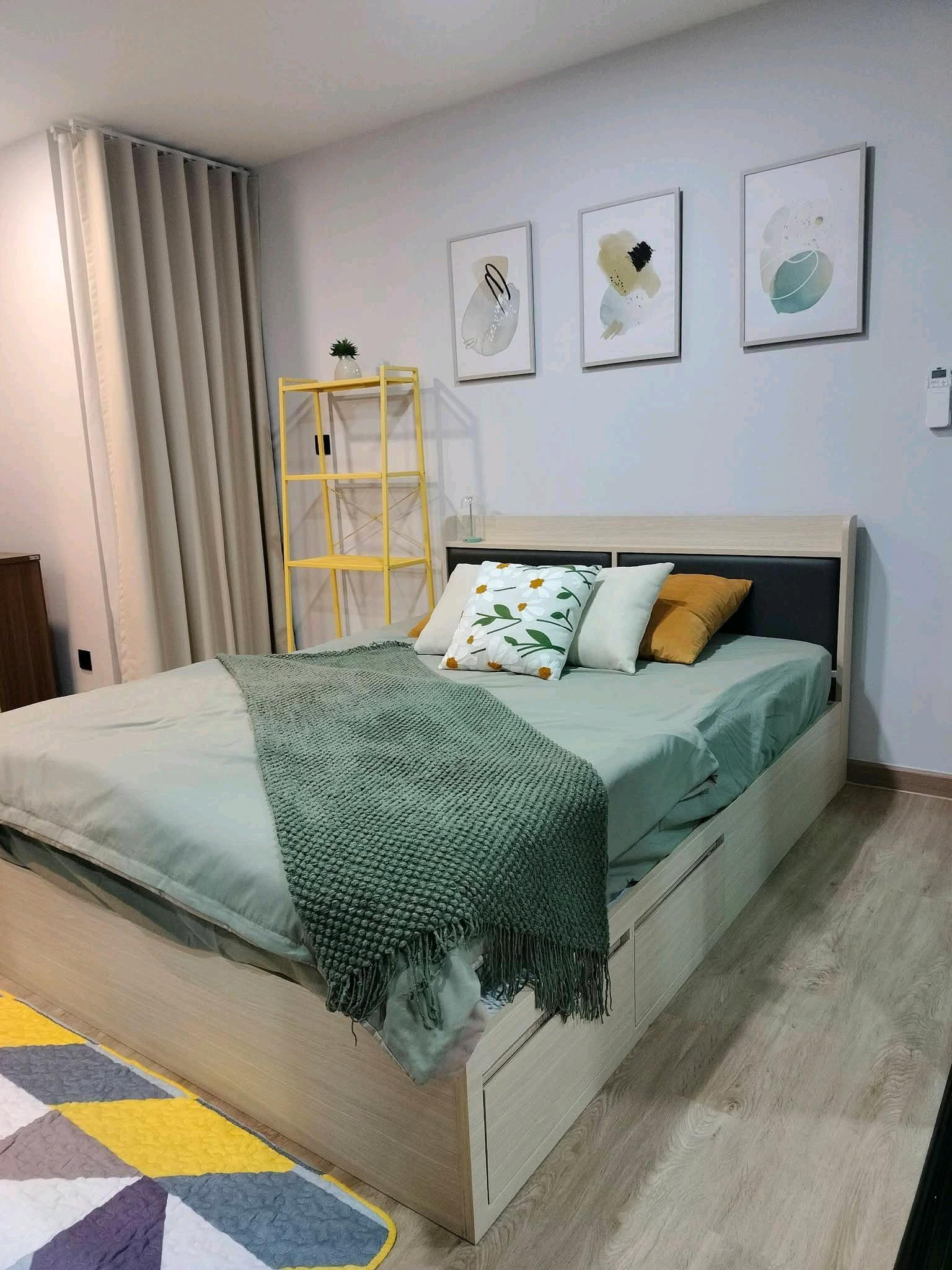 ✨🚇 Beautiful new room, fully furnished, ready to move in, near MRT Sutthisan / MRT Huai Khwang, convenient travel, easy connection to Ratchada. ✨🚇 Beautiful new room, fully furnished, ready to move in, near MRT Sutthisan / MRT Huai Khwang, convenient travel, easy connection to Ratchada.