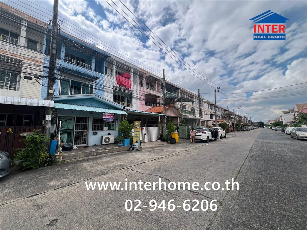 ทาวน์โฮม 3 ชั้น 22.2 ตร.ว. หมู่บ้านรัชธานี7 ใกล้ตลาดเอซี ใกล้ BTSคูคต ซอยสายไหม23/1 ถนนพหลโยธิน ถนนสายไหม เขตสายไหม กรุงเทพมหานคร  – รูปที่ 2