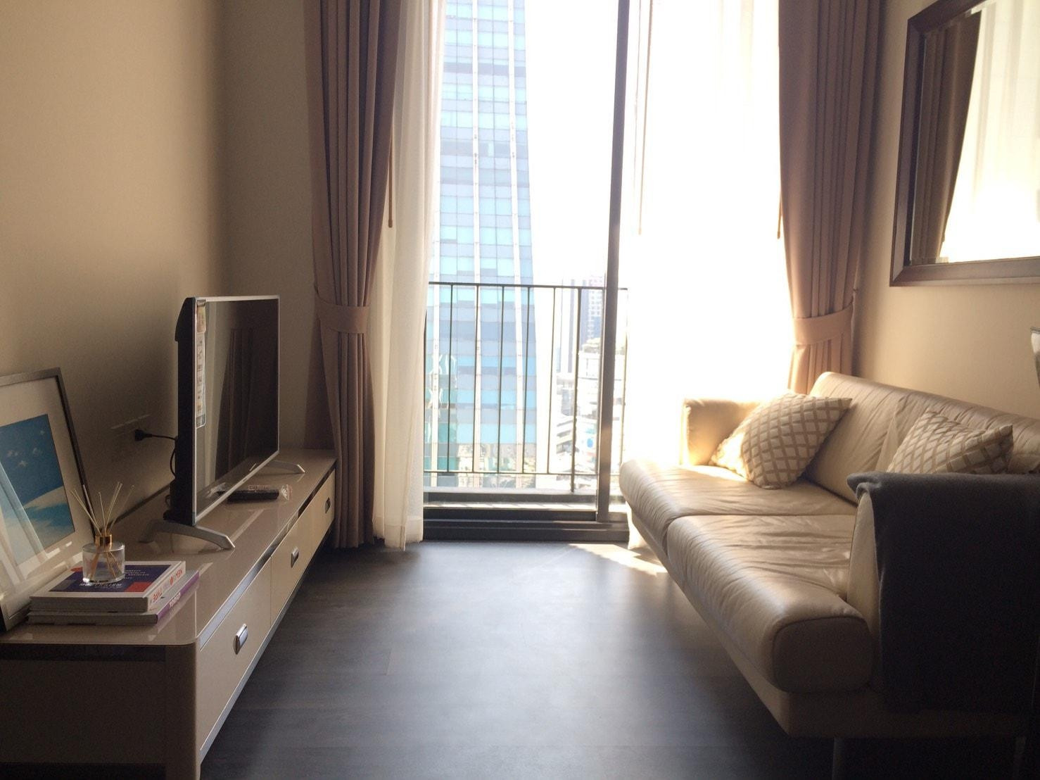 ⭐️🍓 The Edge Sukhumvit 23🍓⭐️ 1 BEDROOM + 1 BATHROOM | 31SQ.M. - Rental Price : 25,000 Baht/month ⭐️🍓 The Edge Sukhumvit 23🍓⭐️ 1 BEDROOM + 1 BATHROOM | 31SQ.M. - Rental Price : 25,000 Baht/month