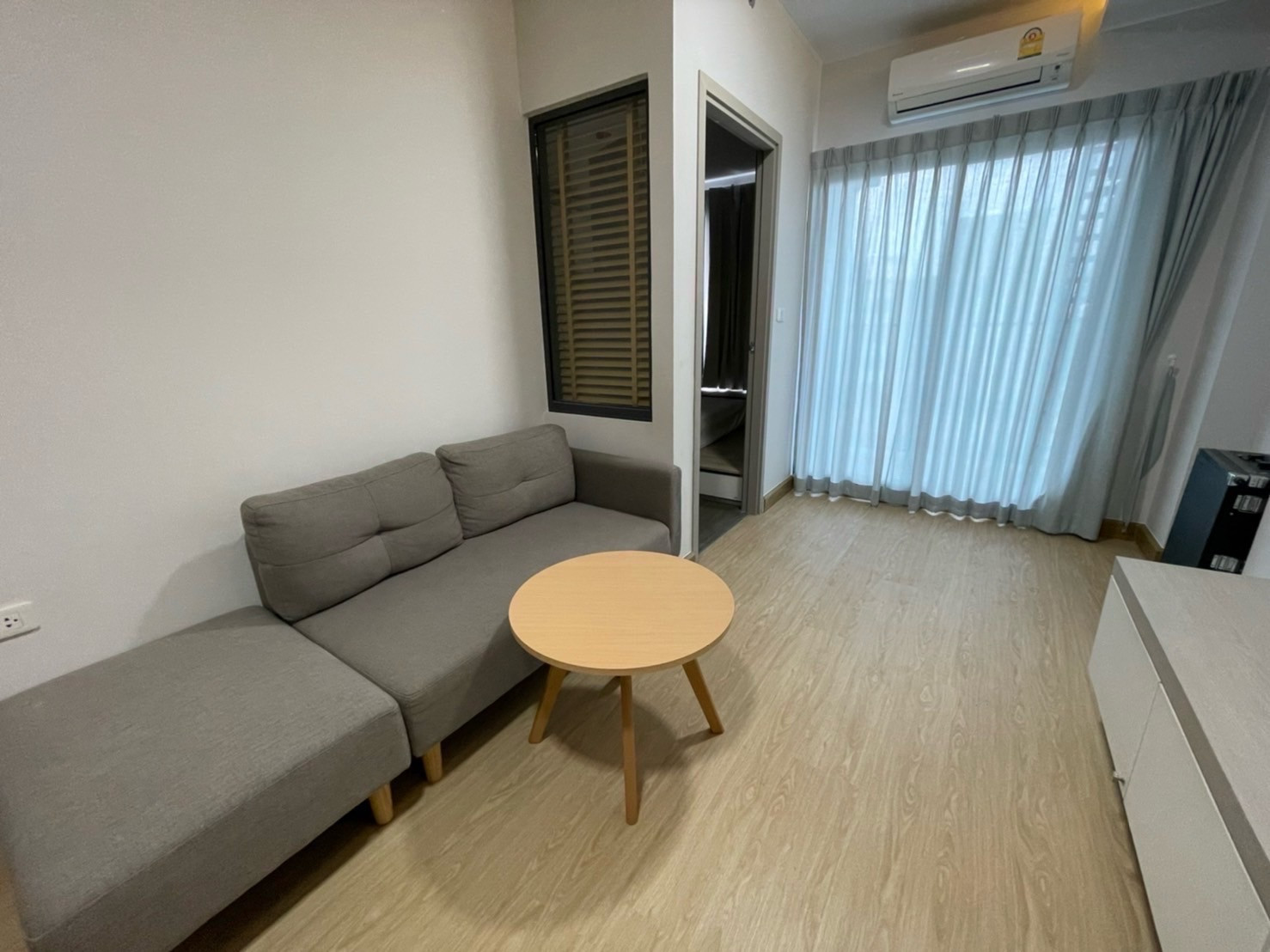 IDEO Sukumvit 93, ใกล้ BTS บางจาก, พร้อมเข้าอยู่ มีเครื่องซักผ้า TV – รูปที่ 3