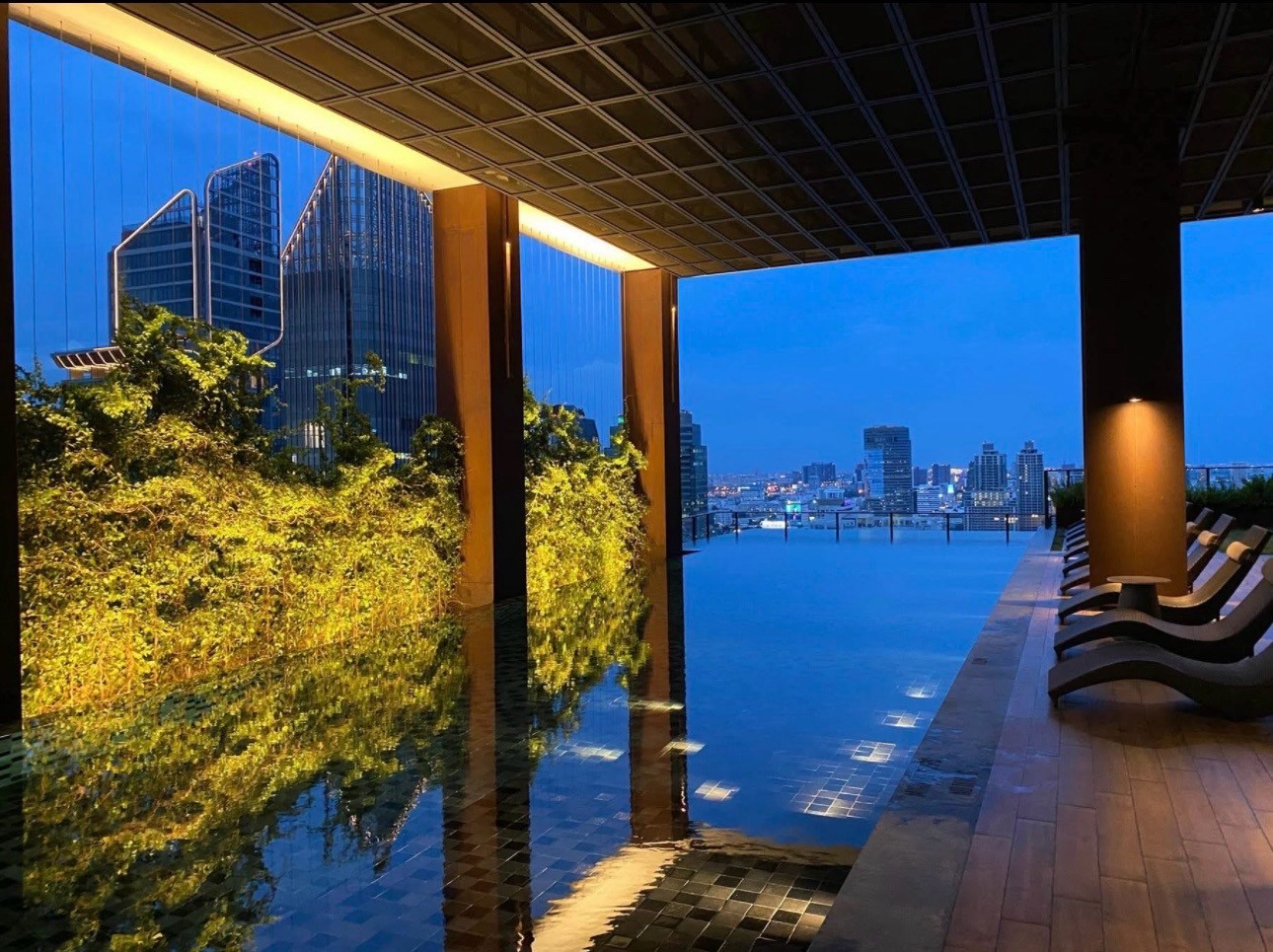 🏙️ ให้เช่า The Lofts Asoke ✨ พร้อมเข้าอยู่ | ห้องมุม | ชั้นสูง | วิวเปิด  – รูปที่ 3