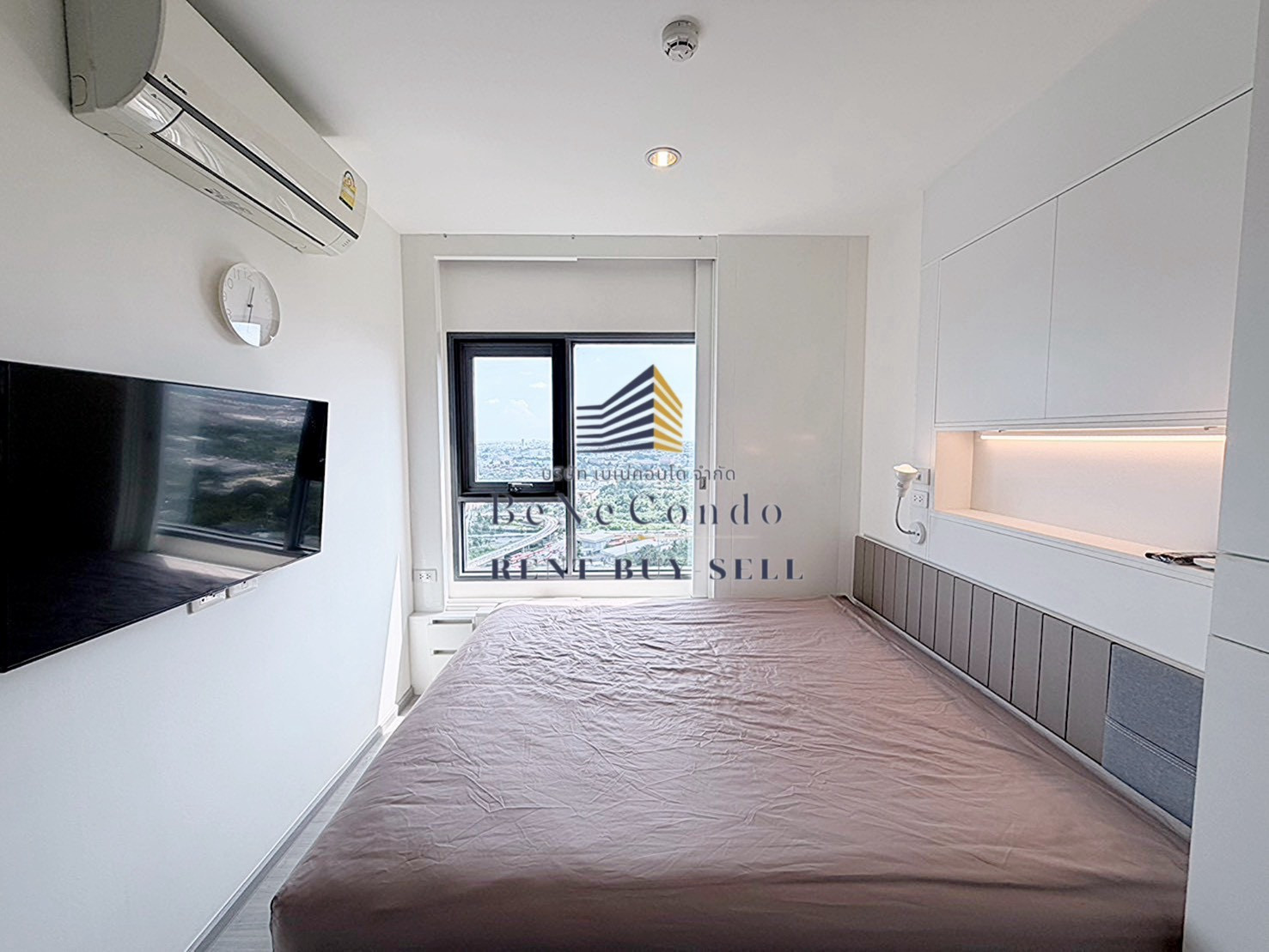 *** ( 1 Bedroom Plus ) ให้เช่าคอนโด : แอสไปร์ สาทร-ราชพฤกษ์ (Aspire Sathorn-Rachapruek) ***  – รูปที่ 4