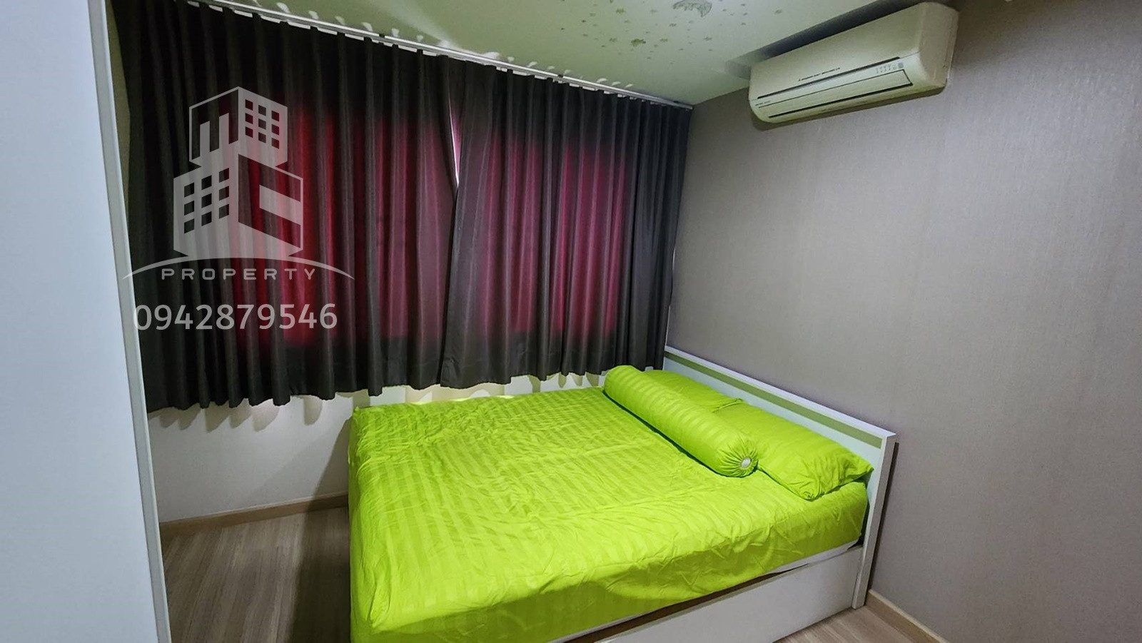 For rent, maple Ratchada 19, 1 bed type, 7th floor, size 28 sq m., ready for rent, beginning of November 2026. – รูปที่ 4