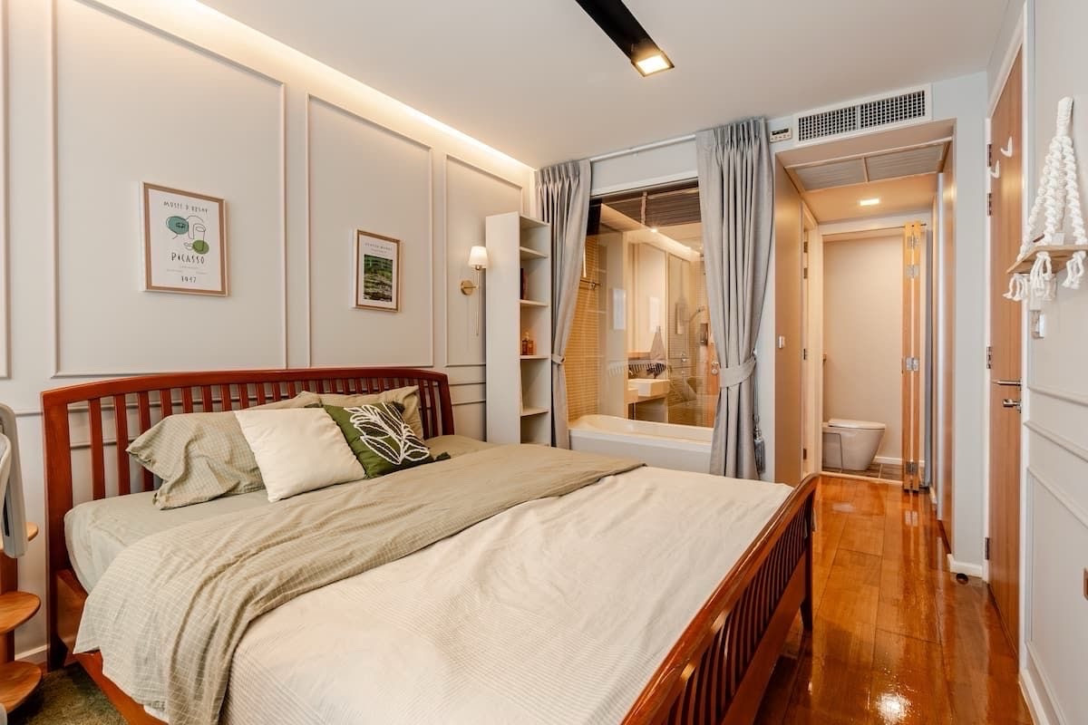 ให้เช่า The Nest Ploenchit | ห้องสวยรีโนเวทใหม่ สไตล์อบอุ่น ใกล้ BTS เพลินจิต 500 เมตร – รูปที่ 4