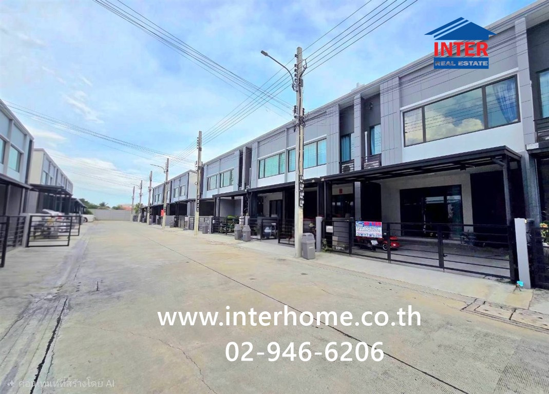 ทาวน์เฮ้าส์ 2 ชั้น 17.5 ตร.ว. หมู่บ้านพลีโน่ ศรีนครินทร์-เทพารักษ์ ตรงข้าม MR. D.I.Y. ซอยมังกรขันดี ถนนเทพารักษ์ ถนนซอยมังกรขันดี เมืองสมุทรปราการ สมุทรปราการ  – รูปที่ 3