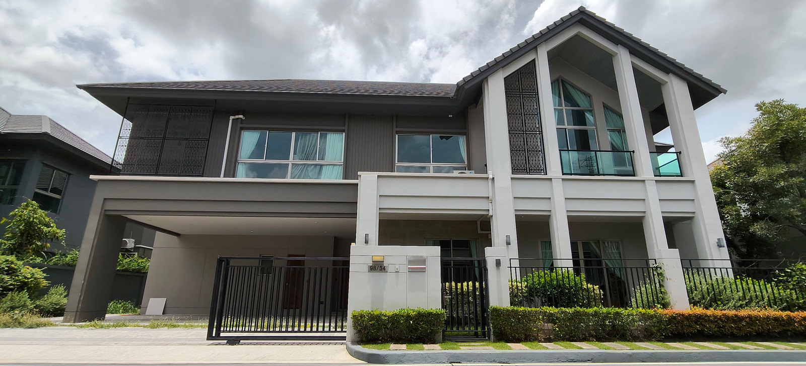 For Sale , Luxury detached house , Bangkok Boulevard Signature Ladprao-Serithai, 91 sq.wah, 4 bedrooms. Property code ASAP-00071-HSS