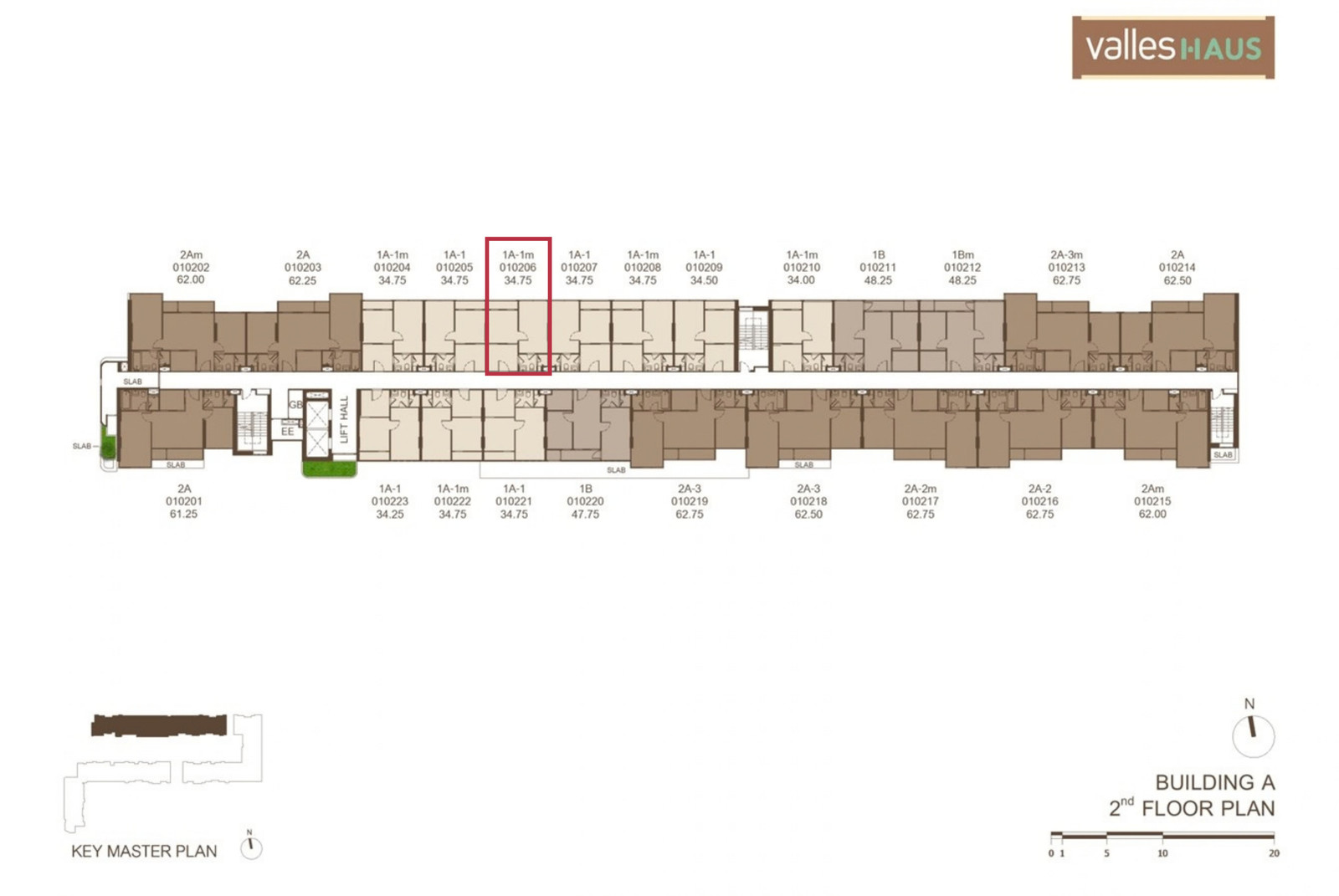 Valles HAUS 1 bedroom foreign quota Sansiri Condo in T77 Community near BTS On Nut