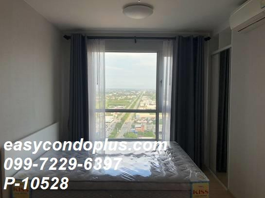 💥 [ 𝐏-𝟏𝟎𝟓𝟐𝟖 ] FOR RENT : Fuse Sense Bangkae Fully Functional Studio Room! Near MRT Lak Song 𝟕,𝟓𝟎𝟎 THB/mo. | Line @easycondoplus | 099-229-6397 – รูปที่ 4