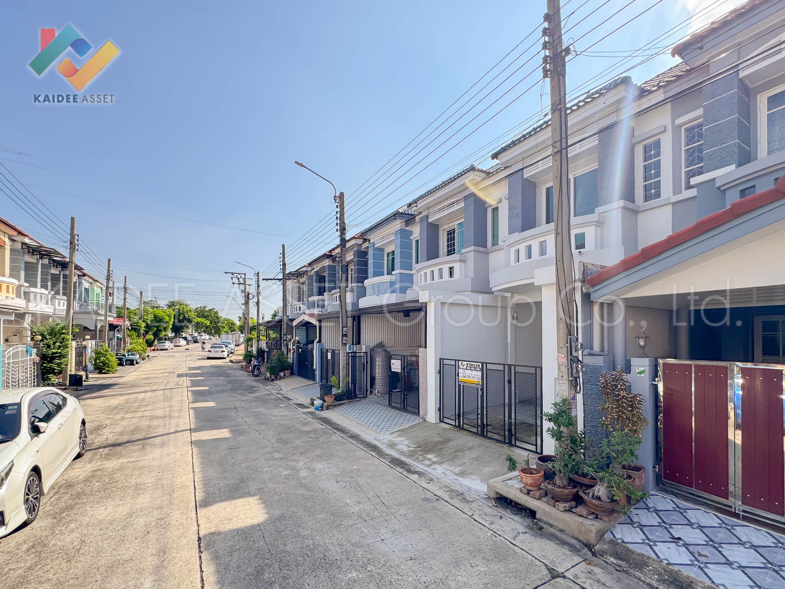 หมู่บ้าน บุศรินทร์ บางบัวทอง ทาวน์เฮ้าส์ รีโนเวท ขายถูก – รูปที่ 3