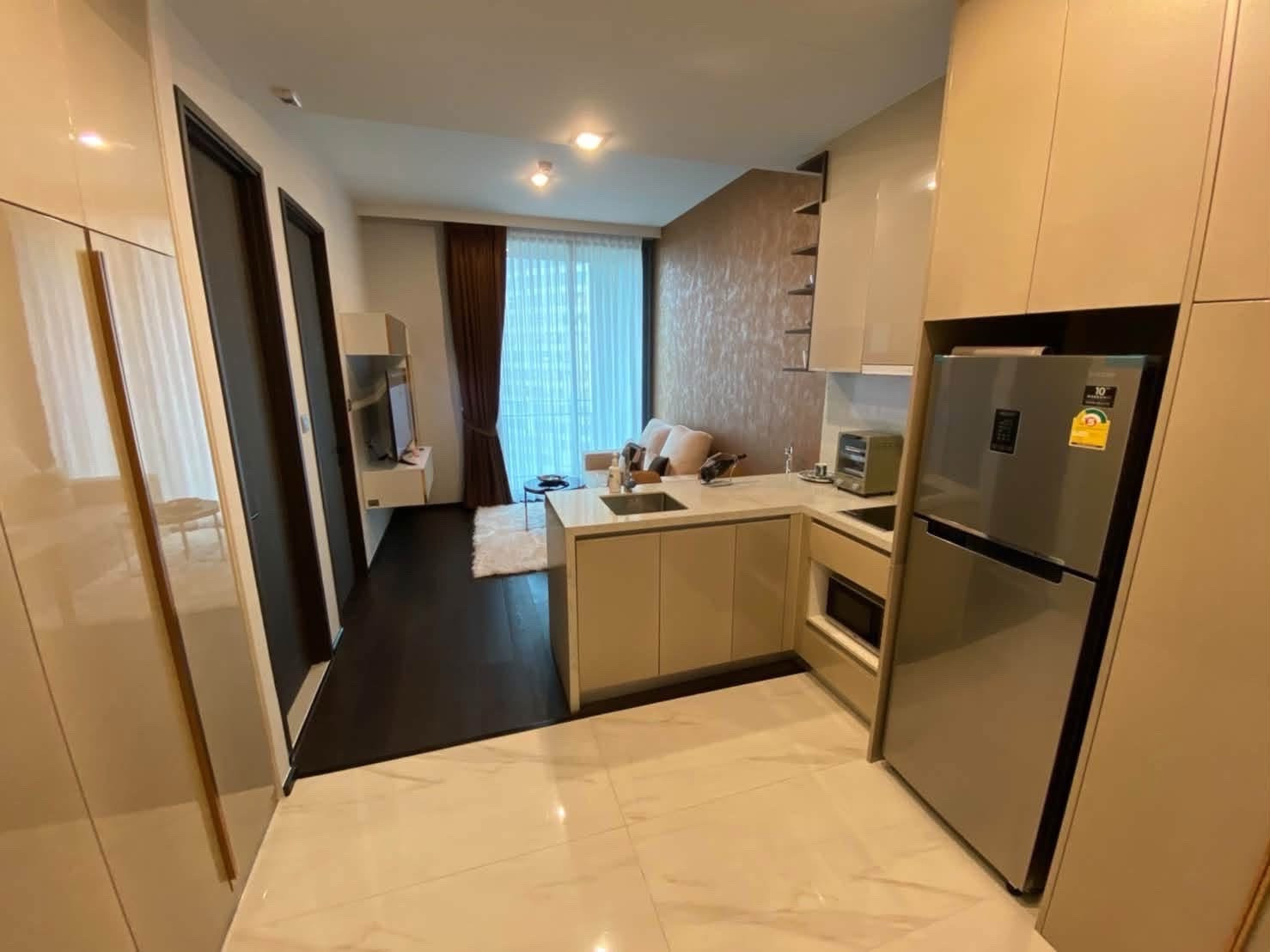 🔥Rent at   laviq sukhumvit 57  🔥1BR 1BR.🔥 55,000 🔥44.37sqm. 🔥Floor16 – รูปที่ 3