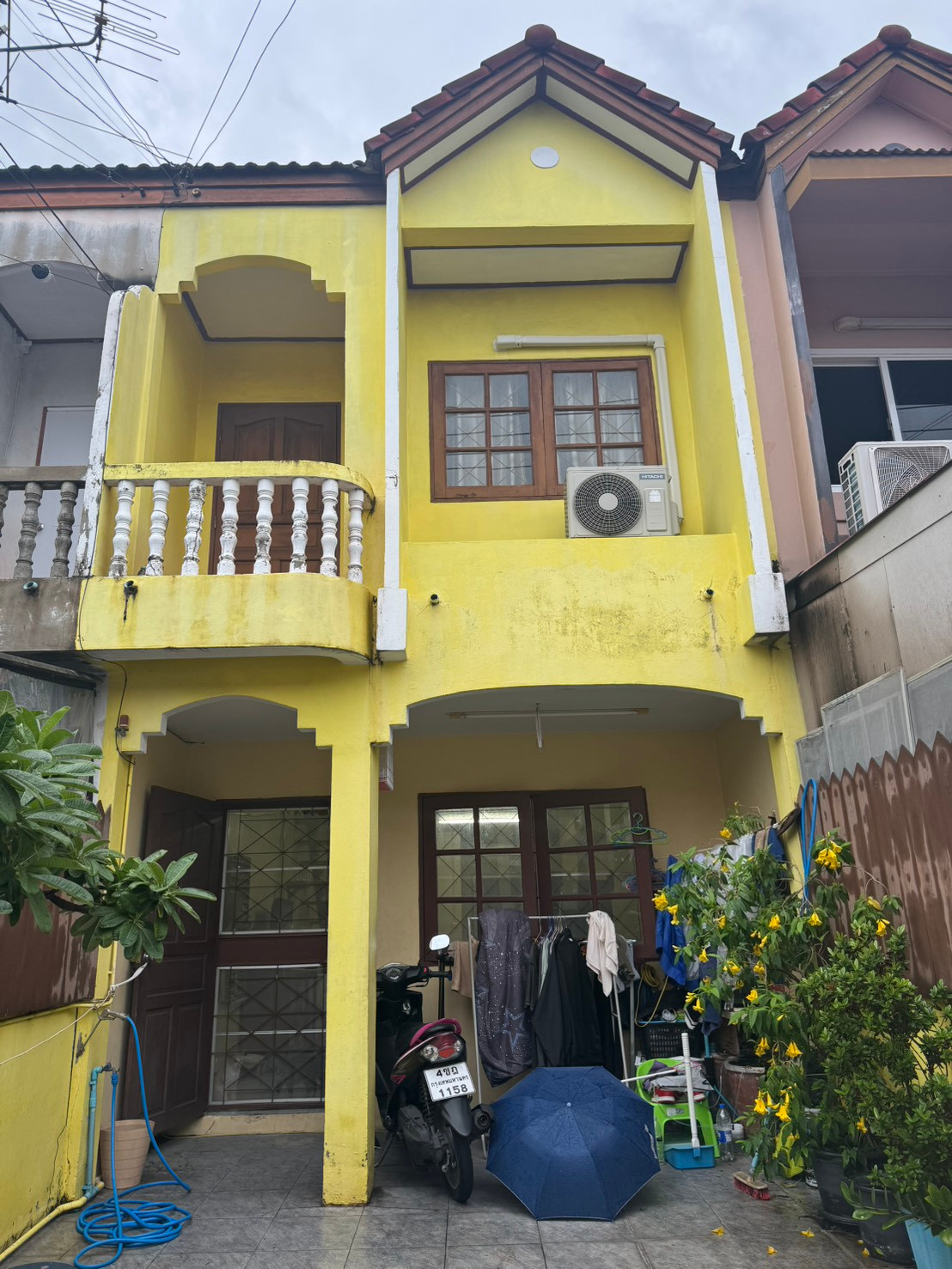 🏡 ขายทาวน์เฮาส์ 2 ชั้น ประชาอุทิศ 69 แยก 16-3 ทุ่งครุ  ขายตามสภาพตามรูป ผู้ซื้อสามารถนัดเข้าชมบ้านก่อนได้ สอบถามราคาได้ 📌 นัดดูบ้านได้ค่ะ – รูปที่ 2