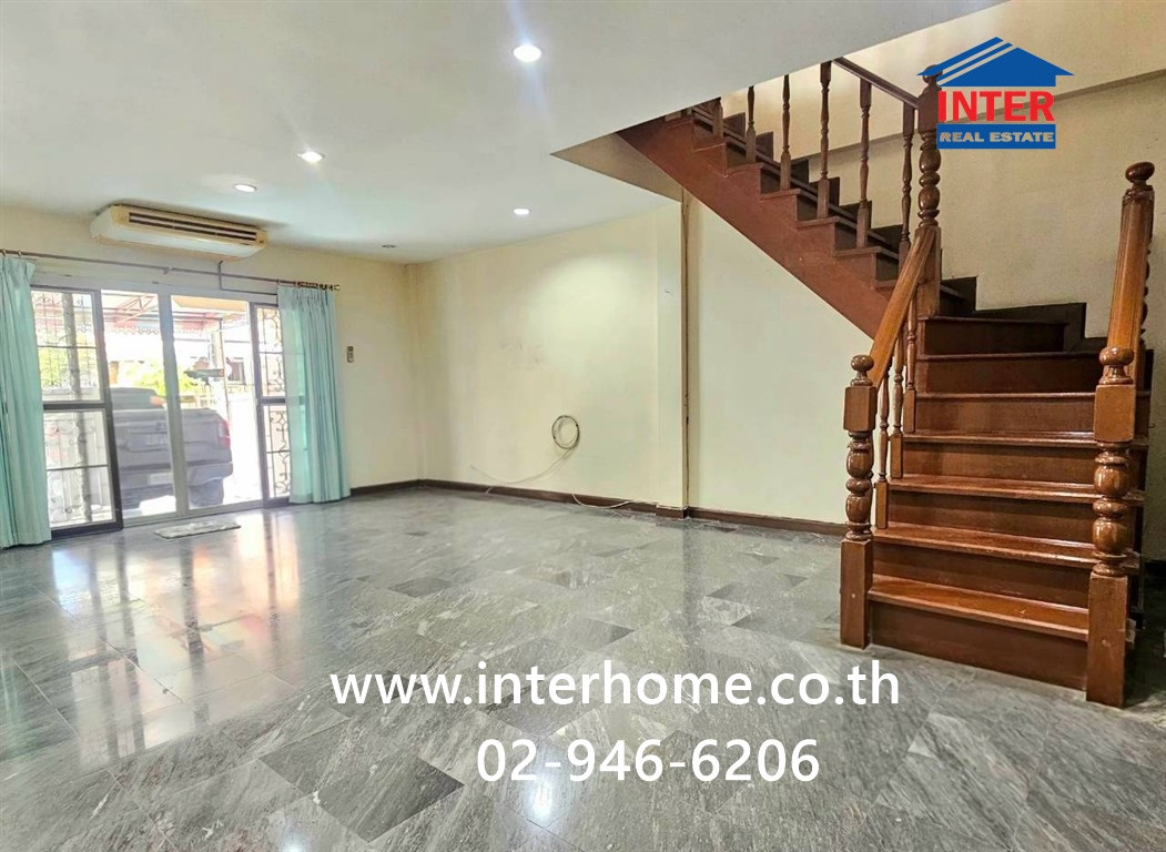 ทาวน์เฮ้าส์ 2 ชั้น 25.4 ตร.ว. หมู่บ้านซื่อตรงรังสิต คลอง3 ใกล้ดรีมเวิลด์ ซอยหมู่บ้านซื่อตรงรังสิต ถนนรังสิต-นครนายก ธัญบุรี ปทุมธานี  – รูปที่ 3