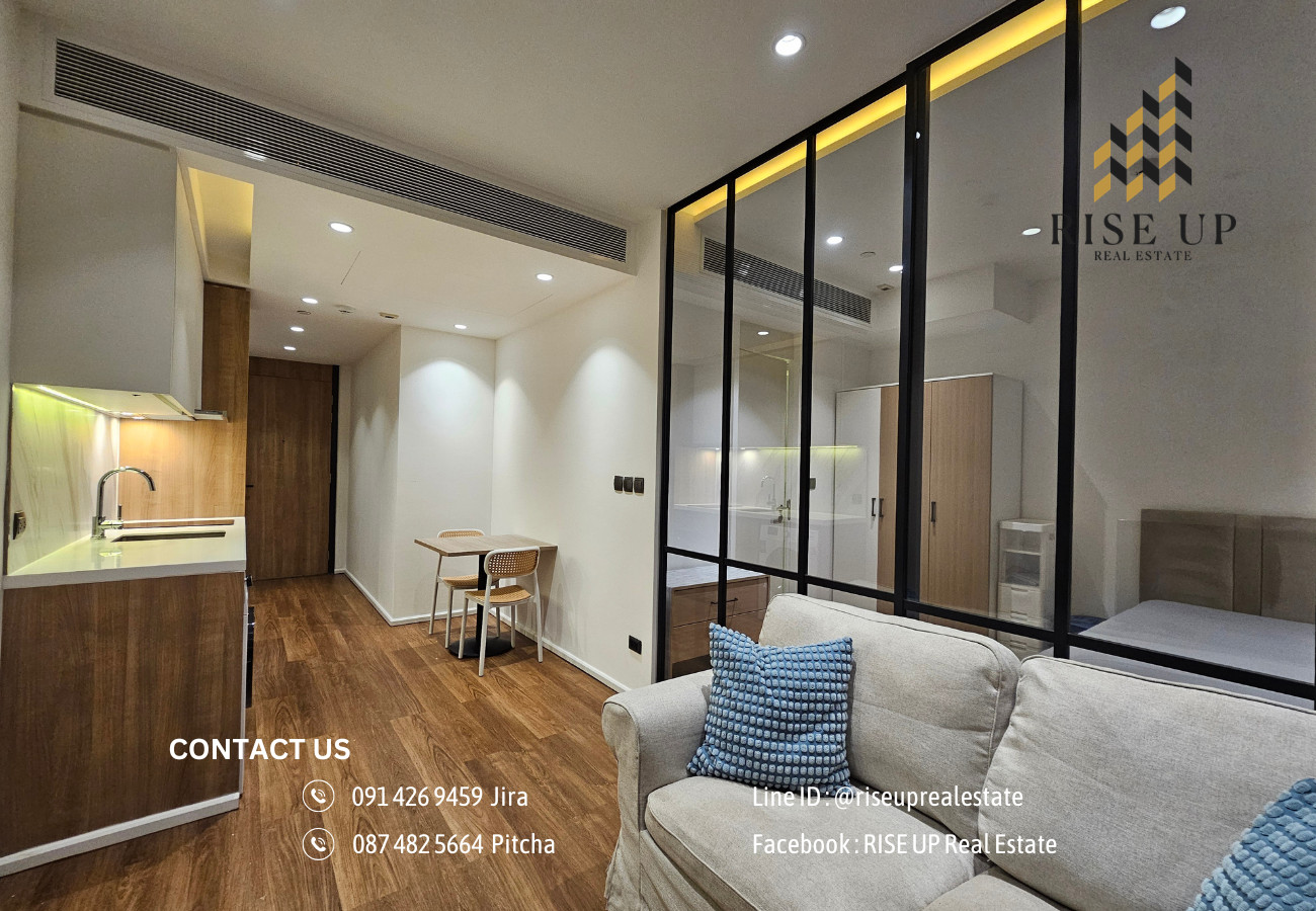 Condo for rent 📣 Muniq Sukhumvit 23, 1 bedroom, 1 bathroom, size 35 sq m. 🔥 30,000 baht/month🔥 Condo for rent 📣 Muniq Sukhumvit 23, 1 bedroom, 1 bathroom, size 35 sq m. 🔥 30,000 baht/month🔥