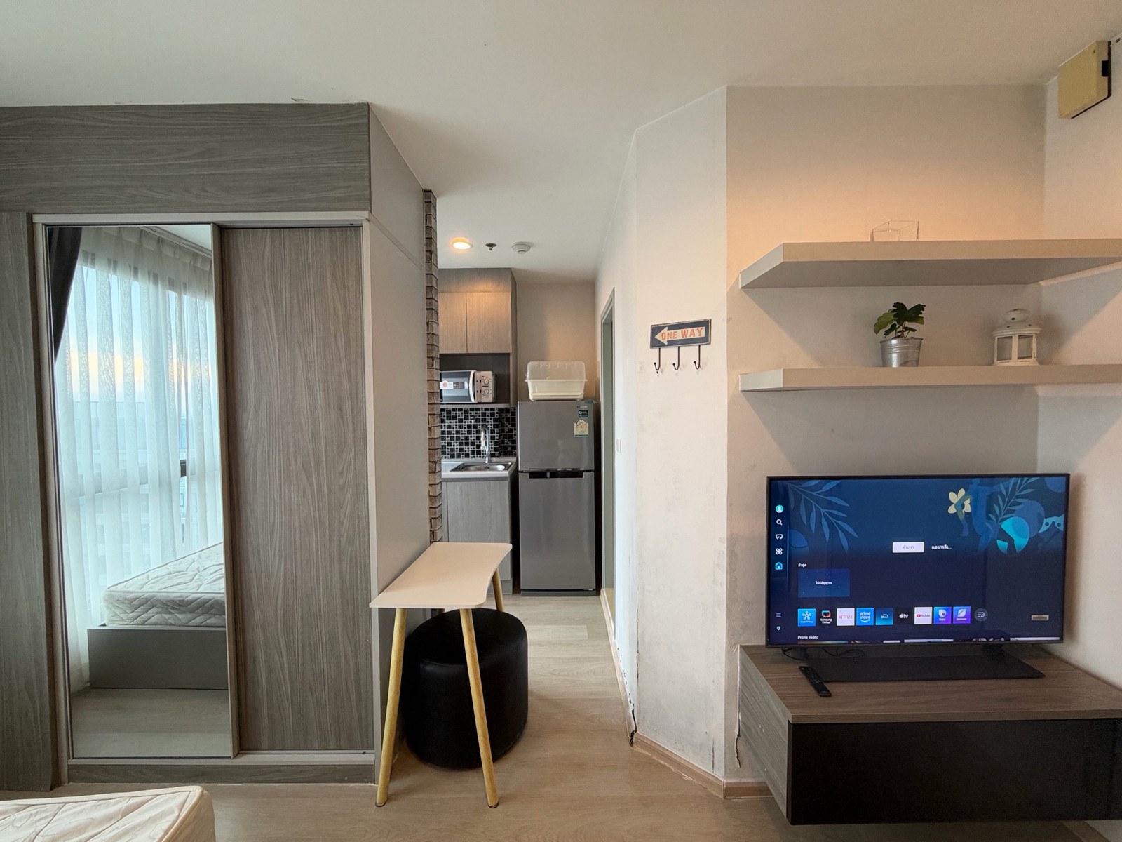Ideo Sathorn Thapra room for Rent ขนาด 22 ตรม Studio  ราคา9,500 BTS โพธิ์นิตมิตร  สนใจนัดเข้าชม 0614162636  – รูปที่ 3