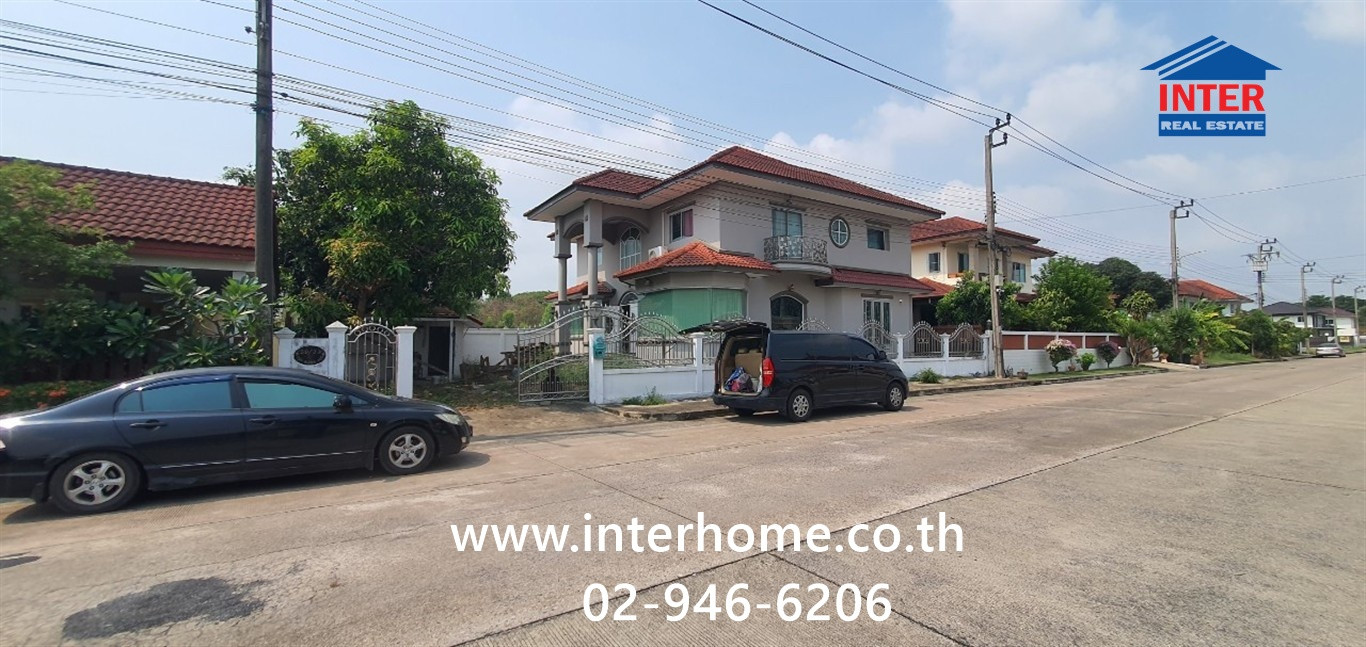 บ้านเดี่ยว 2 ชั้น 98 ตร.ว. หมู่บ้านปัญญาเลคโฮม นิมิตใหม่28 ซอยนิมิตใหม่28 ถนนนิมิตใหม่ เขตคลองสามวา กรุงเทพมหานคร  – รูปที่ 4