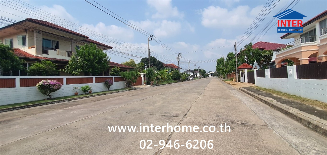 บ้านเดี่ยว 2 ชั้น 98 ตร.ว. หมู่บ้านปัญญาเลคโฮม นิมิตใหม่28 ซอยนิมิตใหม่28 ถนนนิมิตใหม่ เขตคลองสามวา กรุงเทพมหานคร  – รูปที่ 2