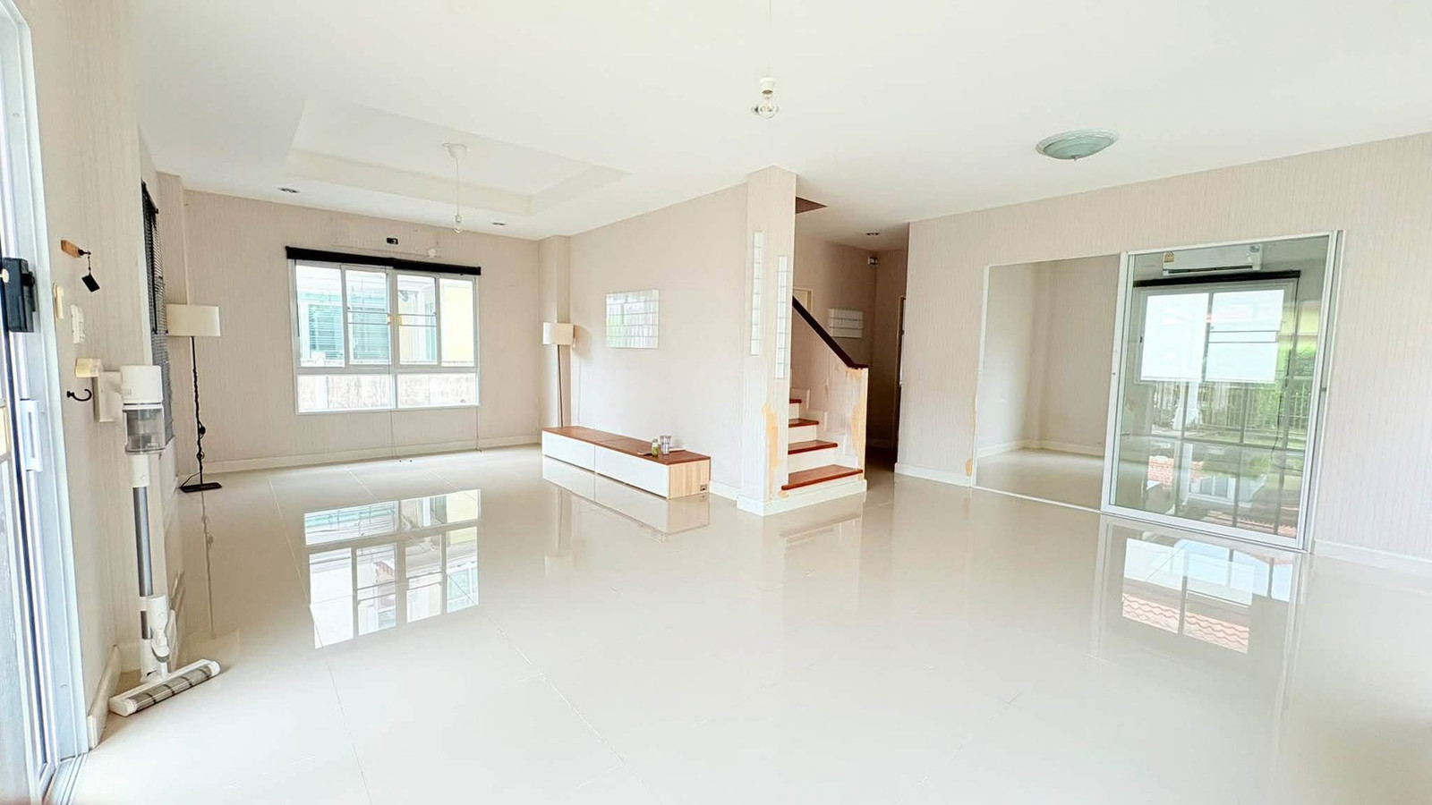 🏡 For rent, corner detached house, Chuan Chuen City Prime Park Watcharapol, 3 bedrooms, 3 bathrooms, spacious house, complete functions, has private space around the house. With a multi-purpose room on the ground floor 🐶 Pets allowed 💰 Rent 30,000 baht/mo – รูปที่ 3