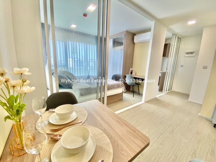 ขาย ‼️ Kave Town Island | 29 ตร.ม. ห้องมุม ครัวแยก  – รูปที่ 3