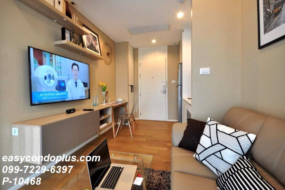 💥 [ 𝐏-𝟏𝟎𝟒𝟔𝟖 ] FOR RENT : The Saint Residences ใจกลางห้าแยกลาดพร้าว! ใกล้ MRT พหลโยธิน 𝟏𝟗,𝟎𝟎𝟎 บาท/ด. | Line @easycondoplus | 099-229-6397  – รูปที่ 3