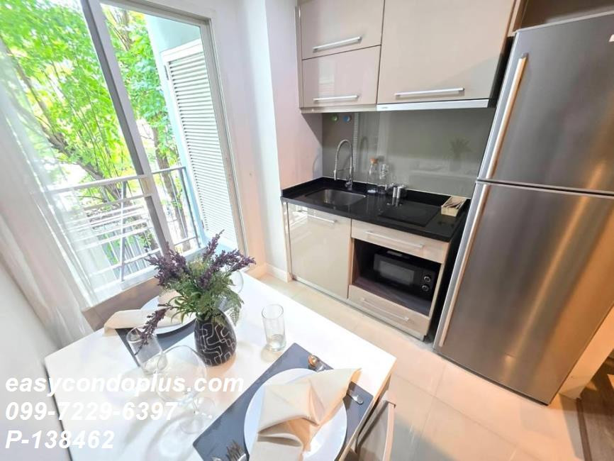 💥 [ 𝐏-𝟏𝟑𝟖𝟒𝟔𝟐 ] FOR RENT : The Crest Sukhumvit 49 Low-Rise สไตล์ญี่ปุ่น! ใกล้ BTS ทองหล่อ 𝟏𝟗,𝟎𝟎𝟎 บาท/ด. | Line @easycondoplus | 099-229-6397 – รูปที่ 4