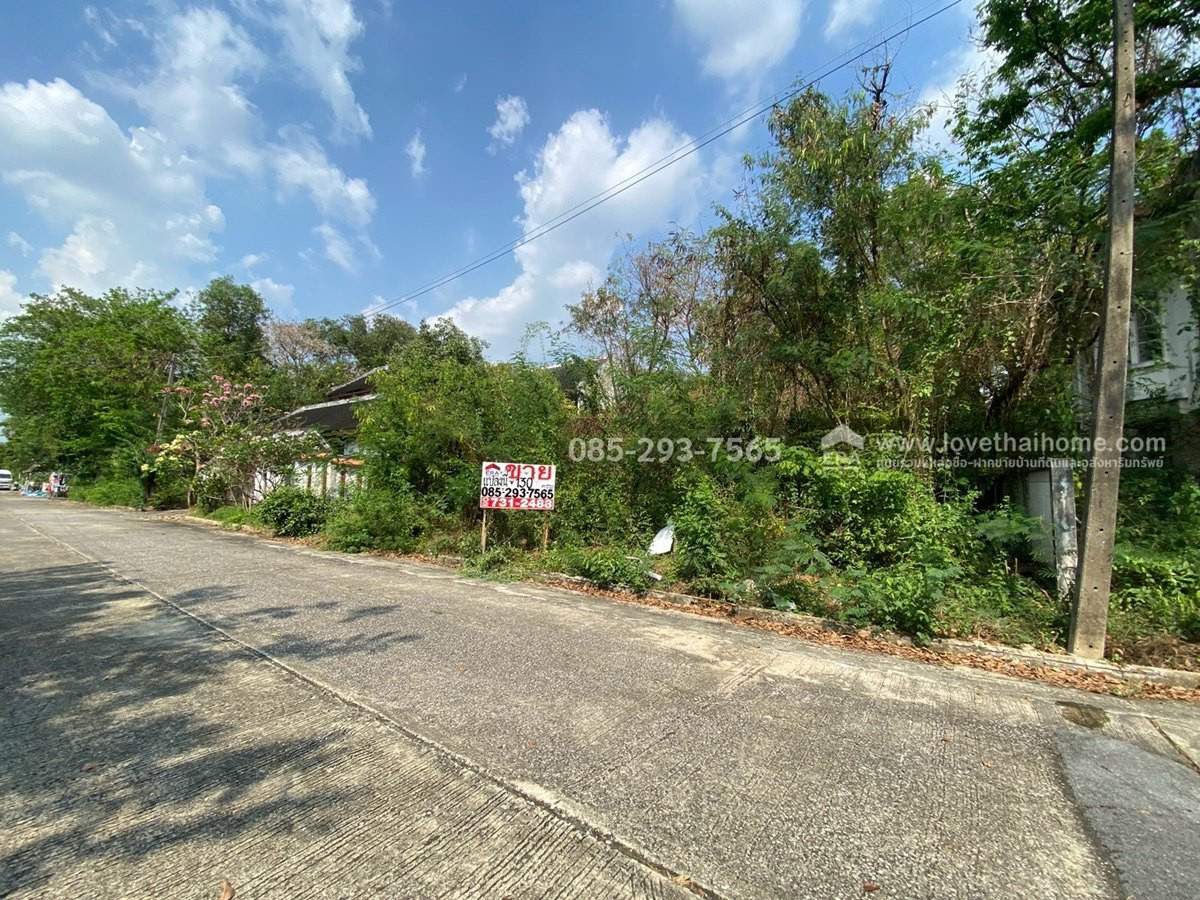 Reservation missed! Land for sale, Lake Garden Ville Village, Khlong 3, Soi Rangsit-Nakhon Nayok 68, Pathum Thani, area 130 sq m., behind the lake. The atmosphere is very good. Near Chokchai Rangsit School Selling as cheap as the appraised price, only 19, – รูปที่ 2