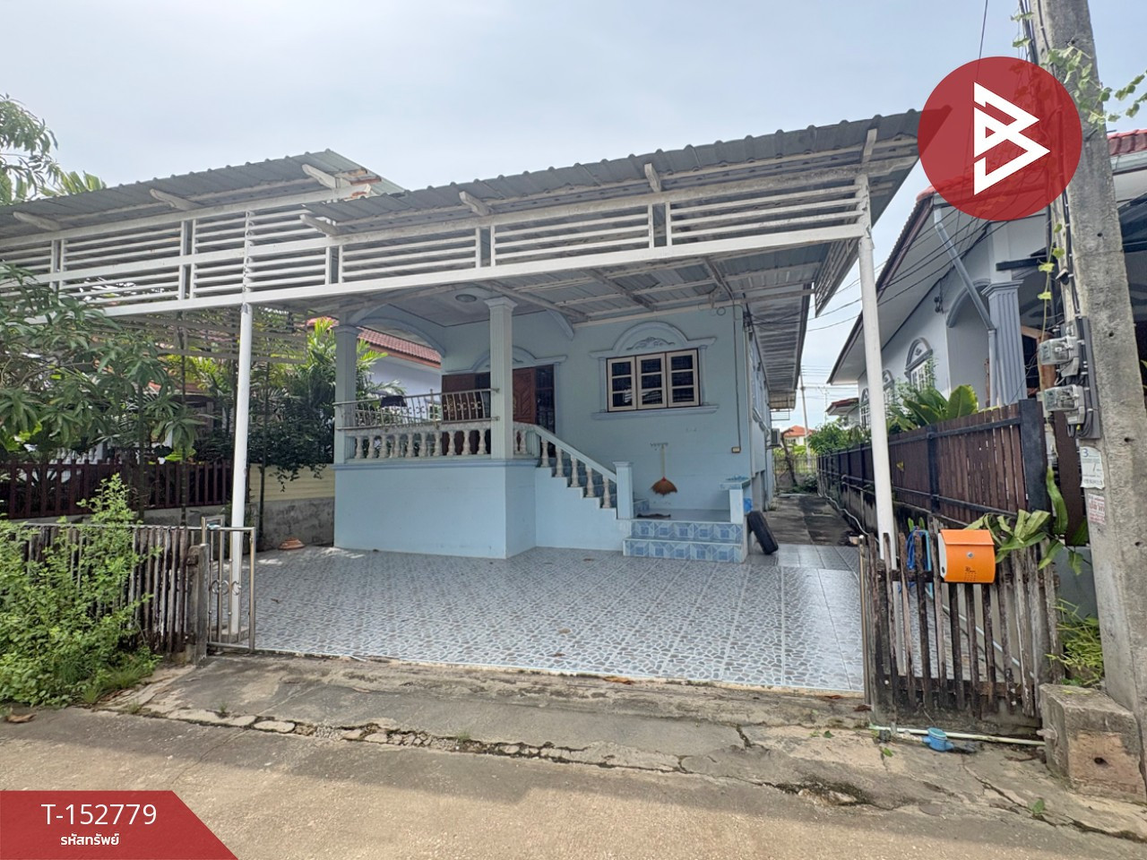 ขาย/เช่าบ้านเดี่ยว 1 ชั้น เนื้อที่ 67 ตารางวา ลาดใหญ่ สมุทรสงคราม  – รูปที่ 3
