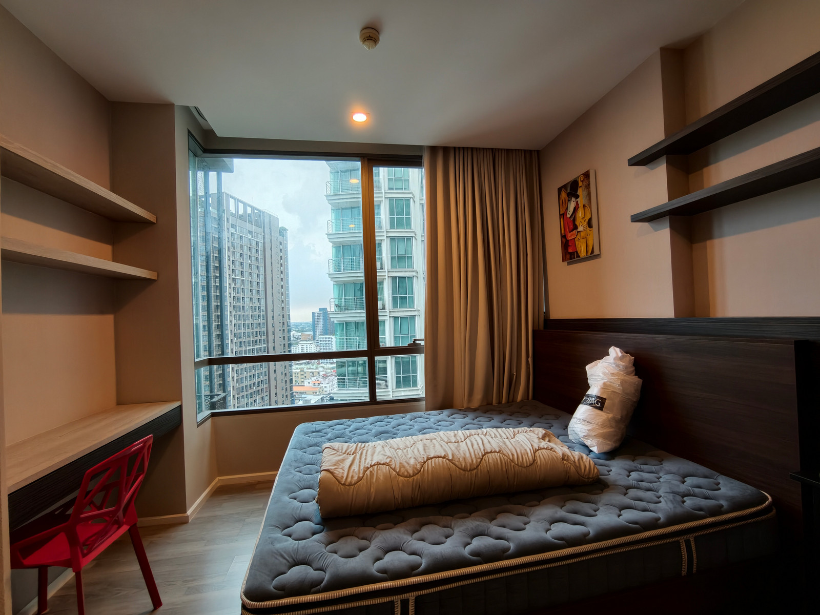 Condo for rent: The Room Sukhumvit 69(BTS Phra Khanong ) MK-02 line @livingbkk