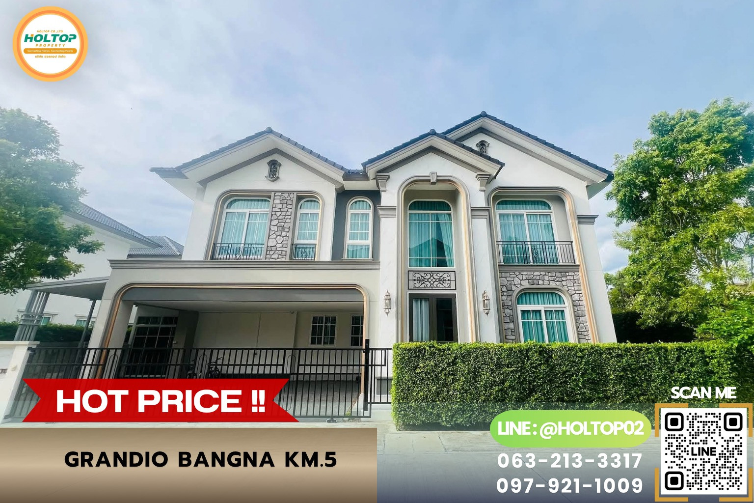 #R10928 House for rent Grandio Bangna KM.5 #R10928 House for rent Grandio Bangna KM.5