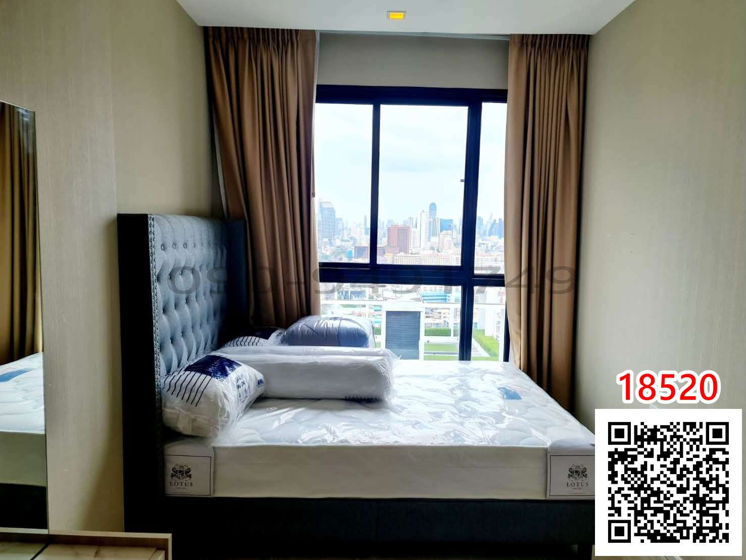 เช่า คอนโด Quinn Ratchada 17 (ควินน์ รัชดา 17) City View ชั้น 29 อาคาร B ใกล้ Glasshouse รัชดาภิเษก  – รูปที่ 3