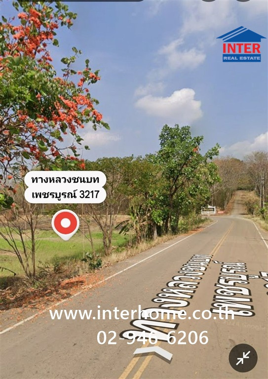 Empty land 3 rai 358 sq m. land near Wat Sub Bon, Phetchabun, rural highway 225. rural highway road Phetchabun 3217 Mueang Phetchabun, Phetchabun – รูปที่ 3